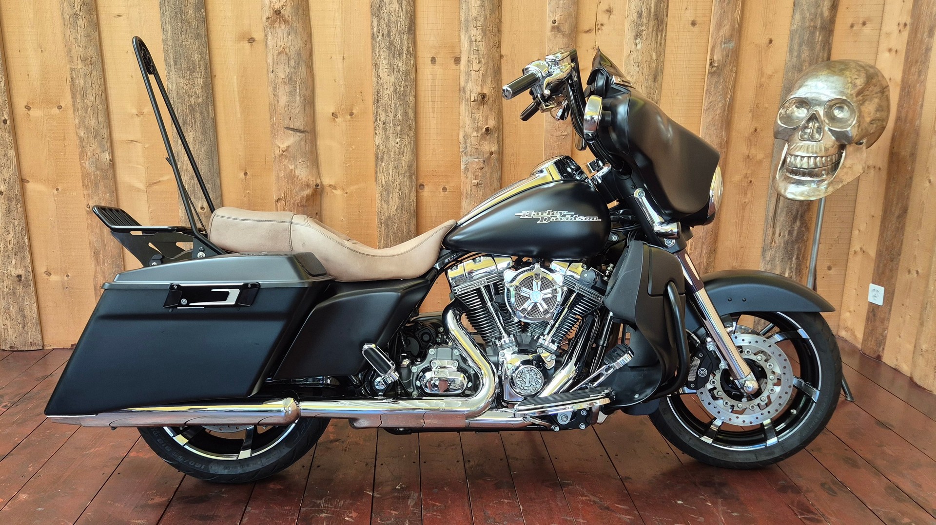 HARLEY-DAVIDSON FLHXSE Street Glide ABS CVO-image-9