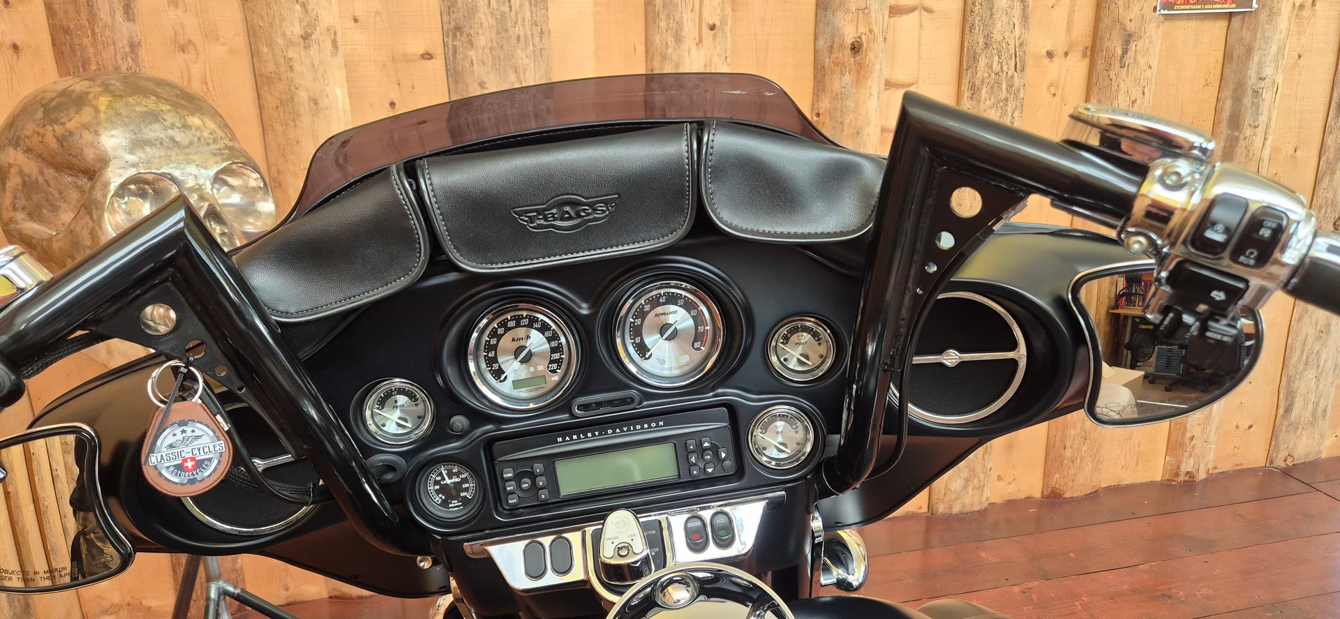 HARLEY-DAVIDSON FLHXSE Street Glide ABS CVO-image-7