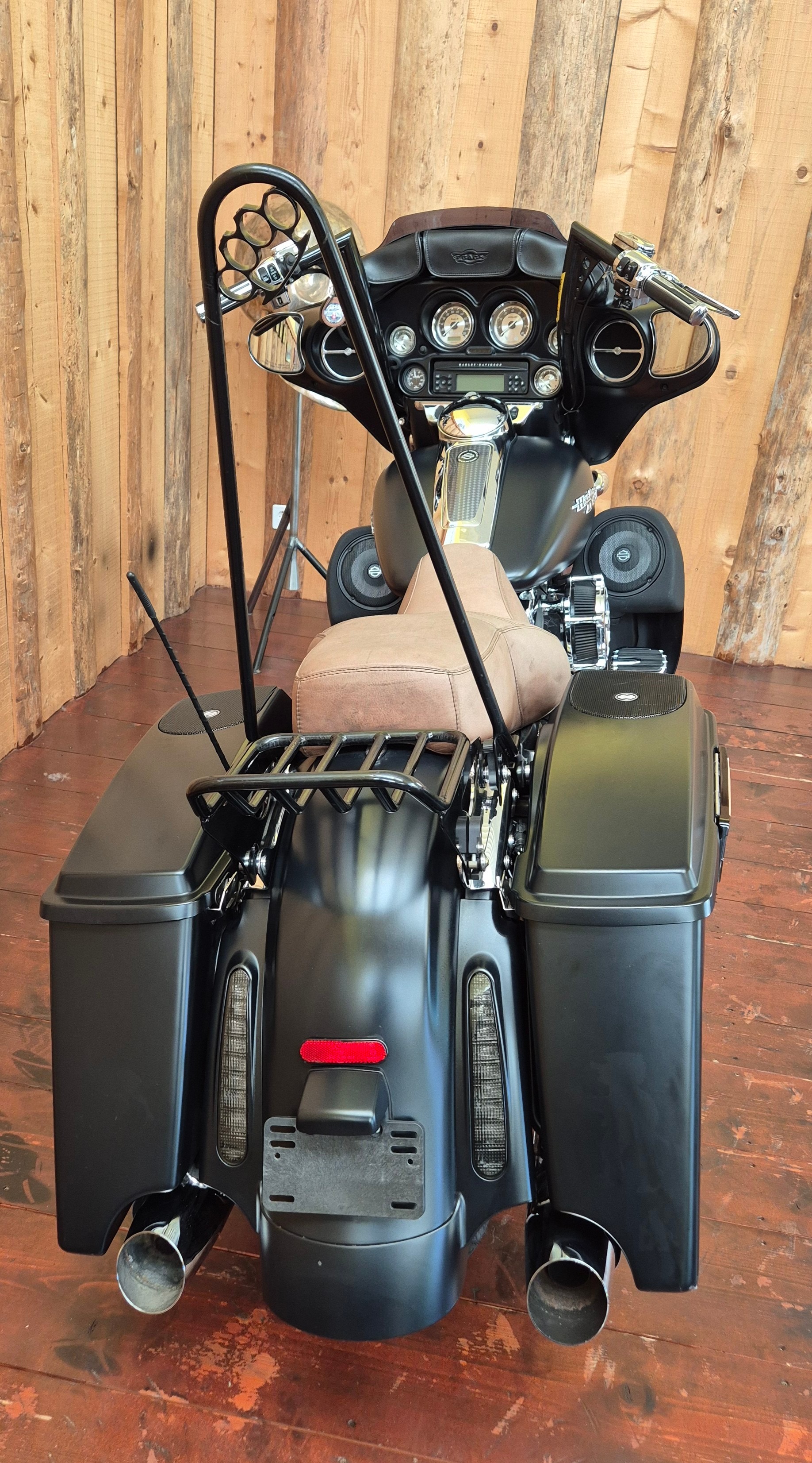 HARLEY-DAVIDSON FLHXSE Street Glide ABS CVO-image-11