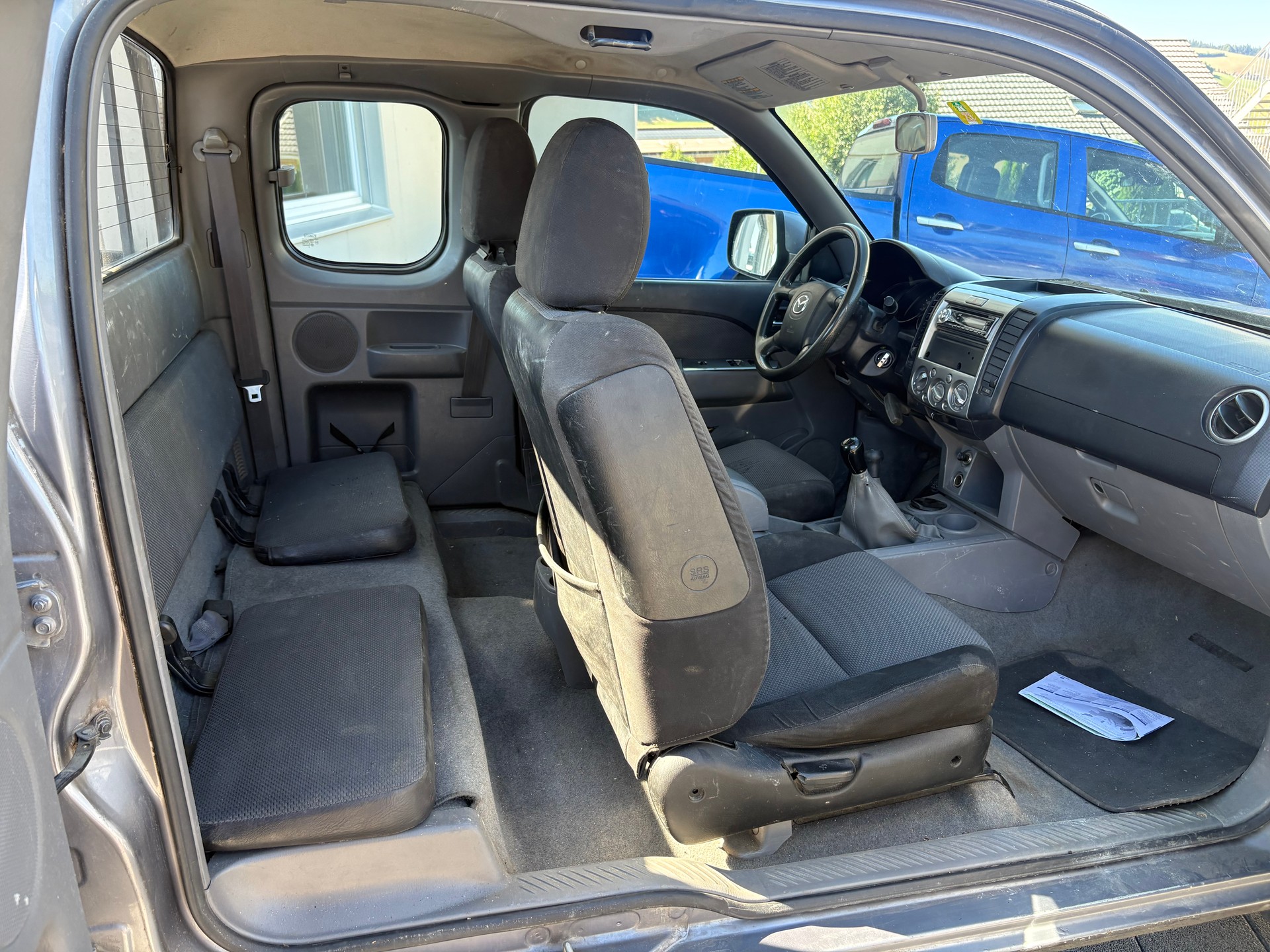 MAZDA BT-50 2.5 CD Tornado 4x4-image-7