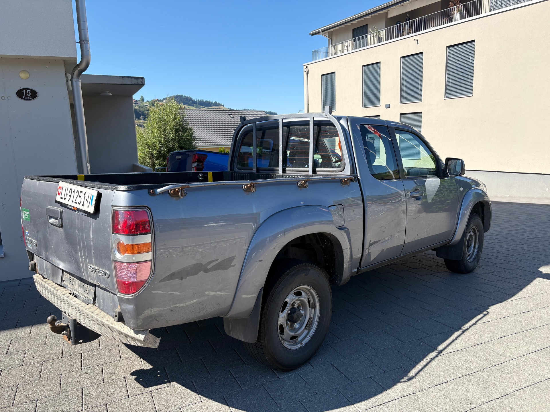 MAZDA BT-50 2.5 CD Tornado 4x4-image-3