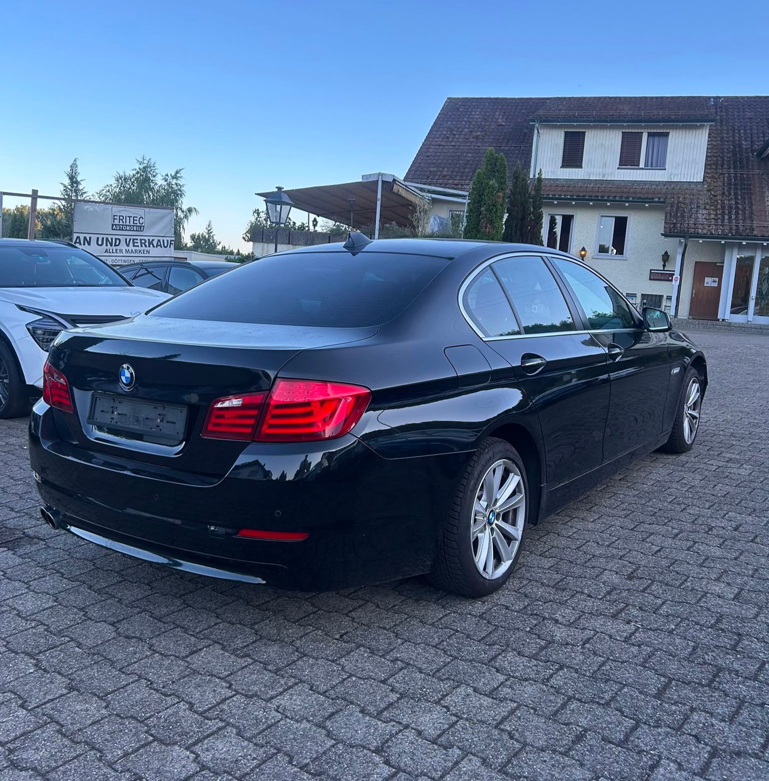 BMW 520d Steptronic-image-8