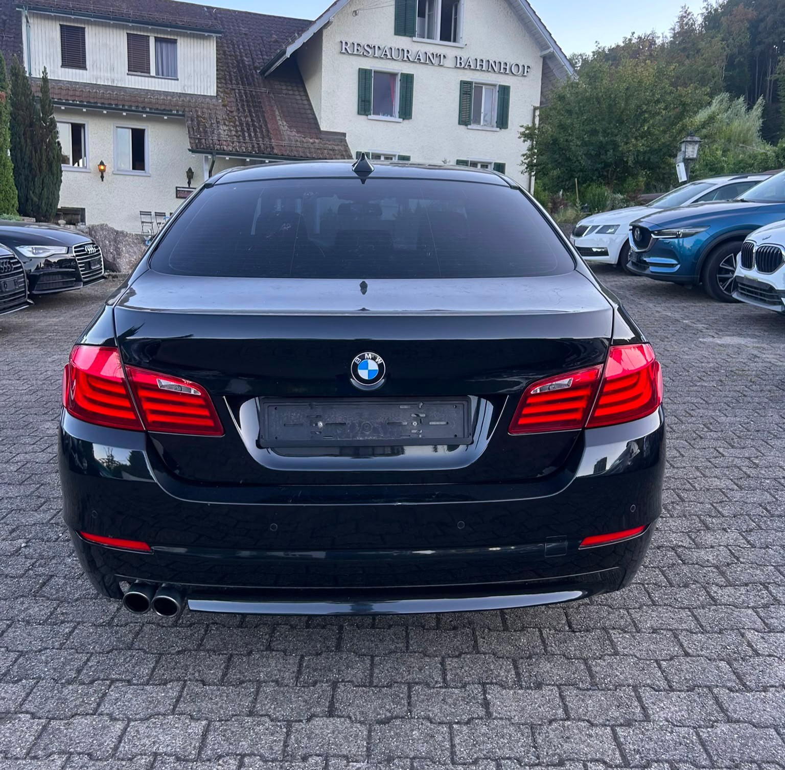 BMW 520d Steptronic-image-4