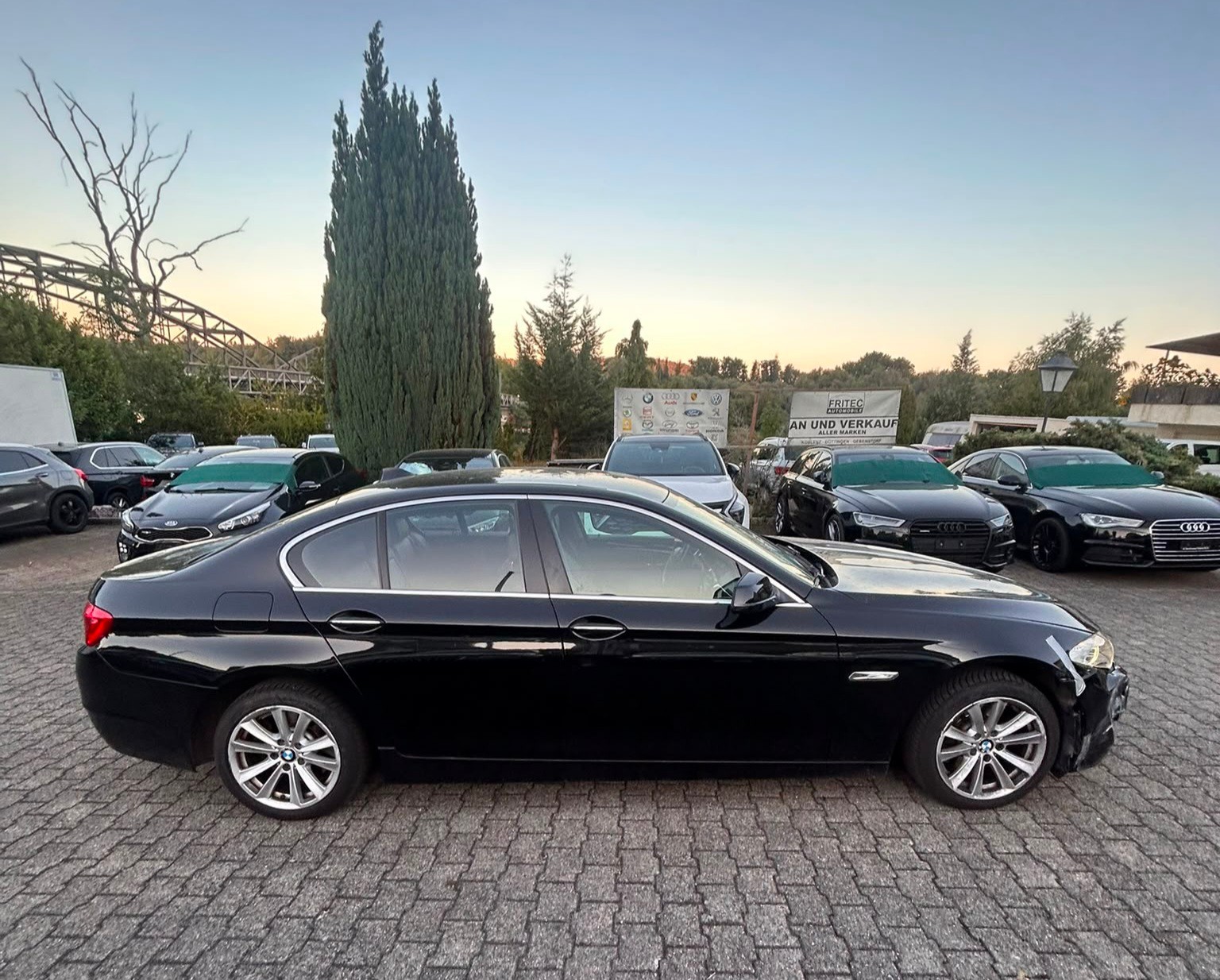 BMW 520d Steptronic-image-0