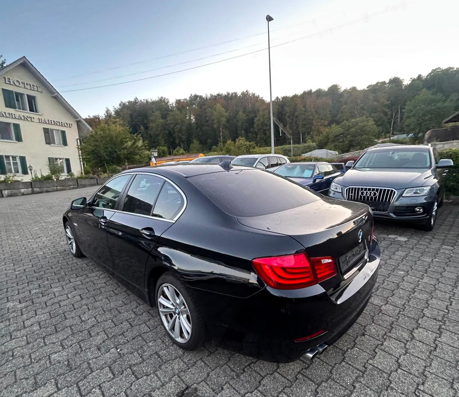 BMW 520d Steptronic-image-3