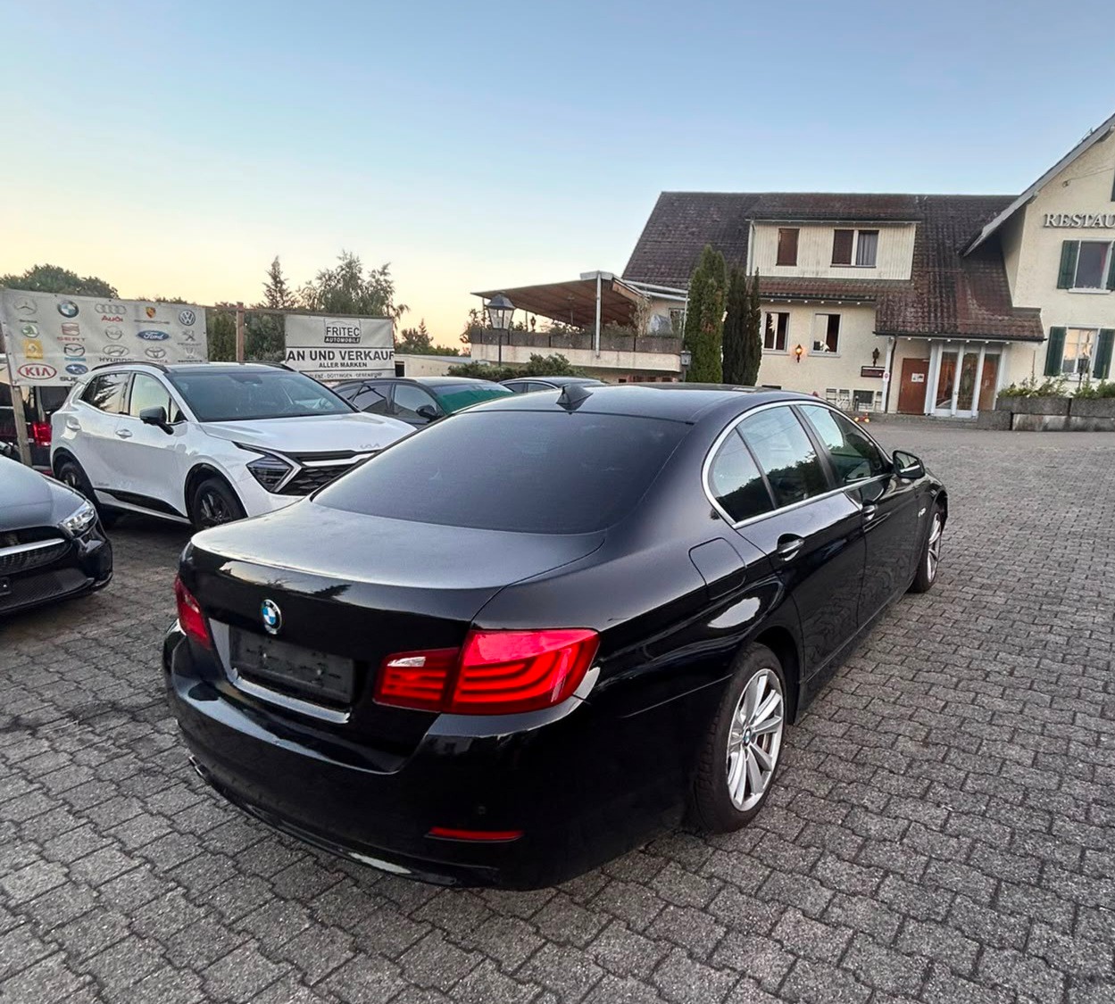BMW 520d Steptronic-image-1