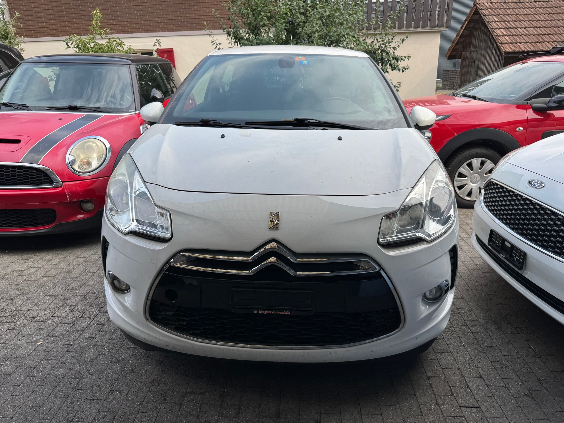 DS AUTOMOBILES DS3 1.6 VTi SO Chic Automatic-image-0
