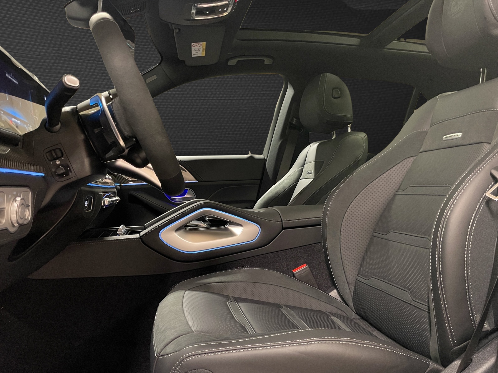 MERCEDES-BENZ GLE 53 AMG Hybrid EQ Star 4Matic+ 9G-Tronic-image-9