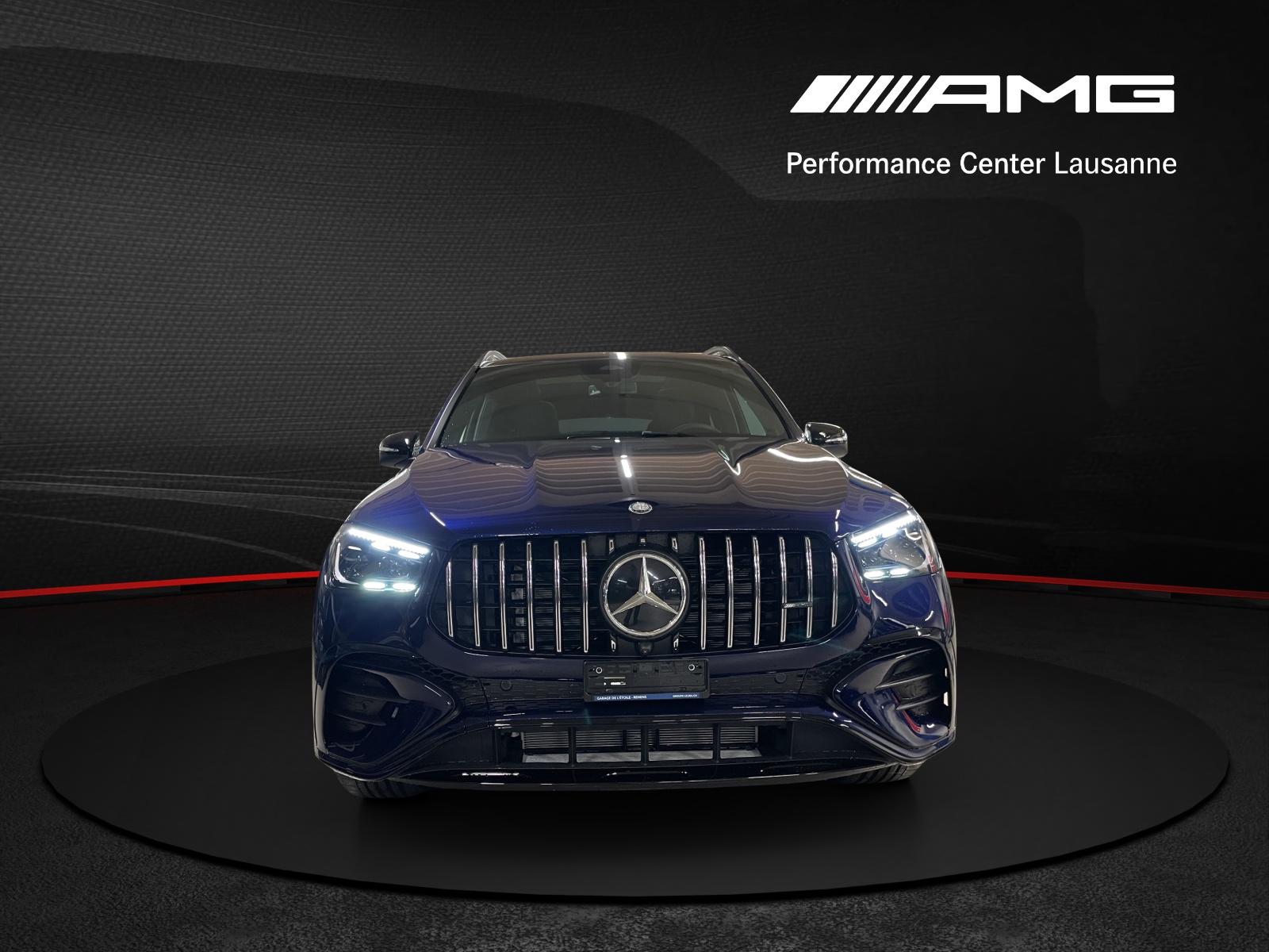 MERCEDES-BENZ GLE 53 AMG Hybrid EQ Star 4Matic+ 9G-Tronic-image-1