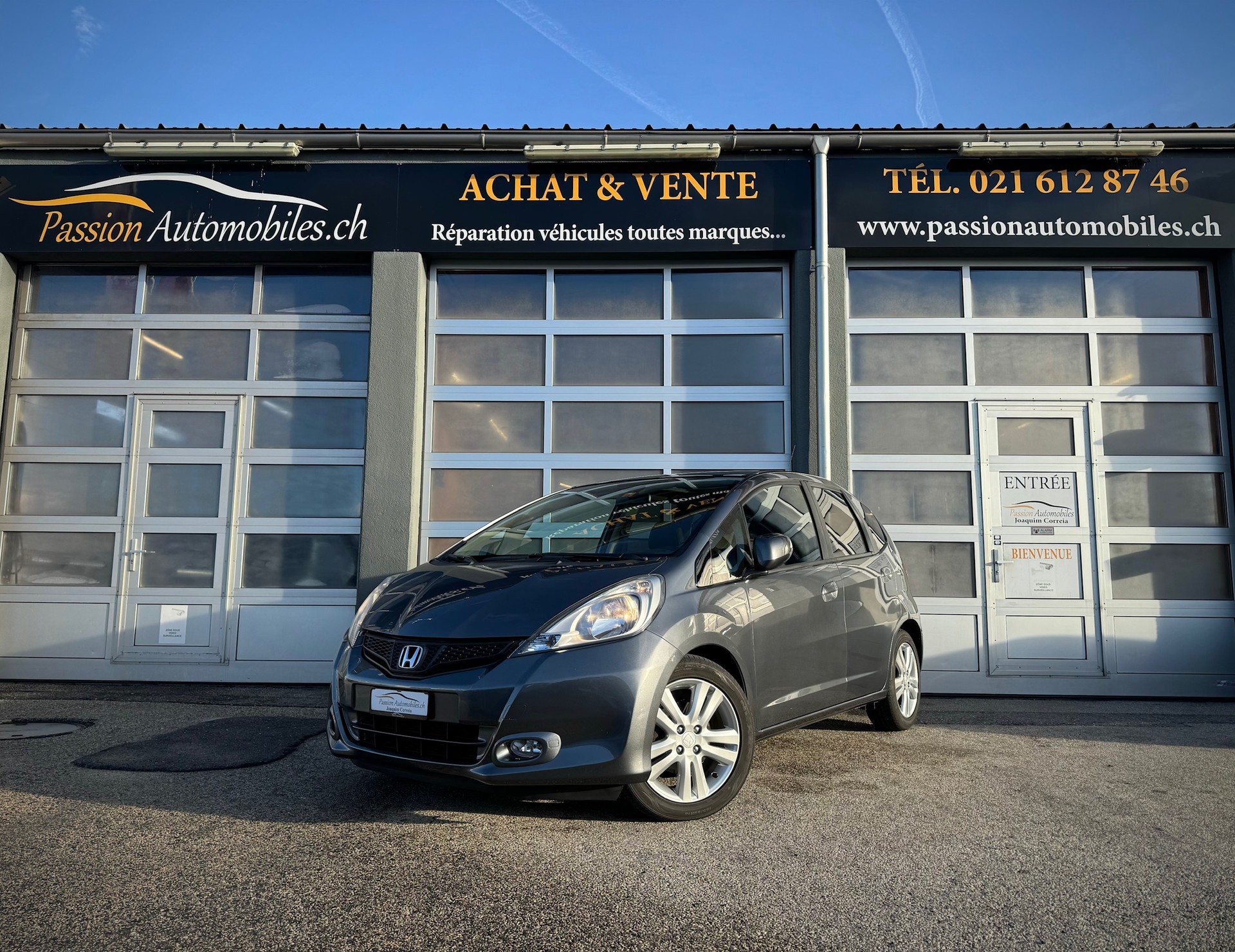 HONDA Jazz 1.4i Elegance CVT - Véhicule Suisse (CH)-image-15