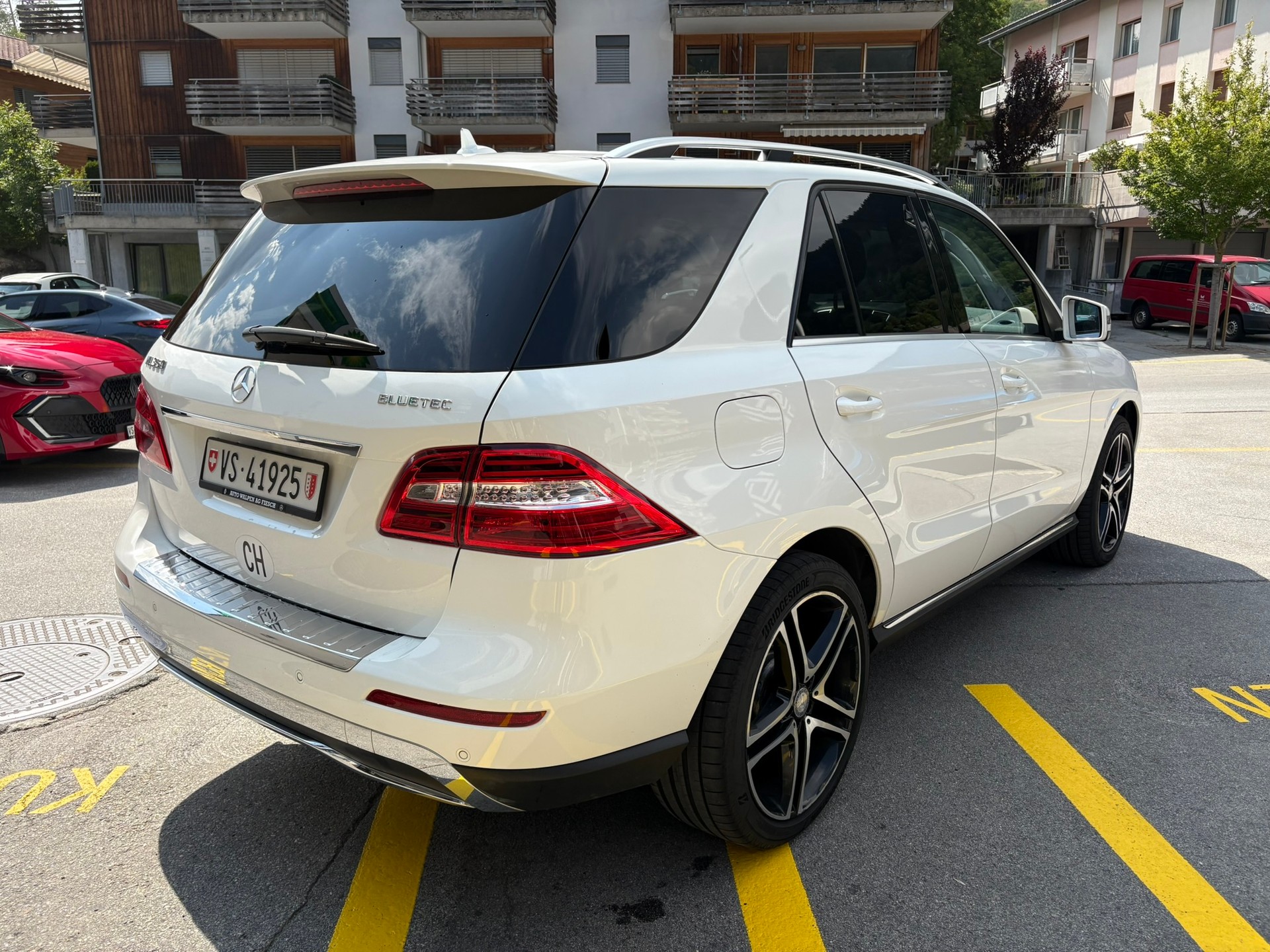 MERCEDES-BENZ ML 350 BlueTEC 4Matic-image-4