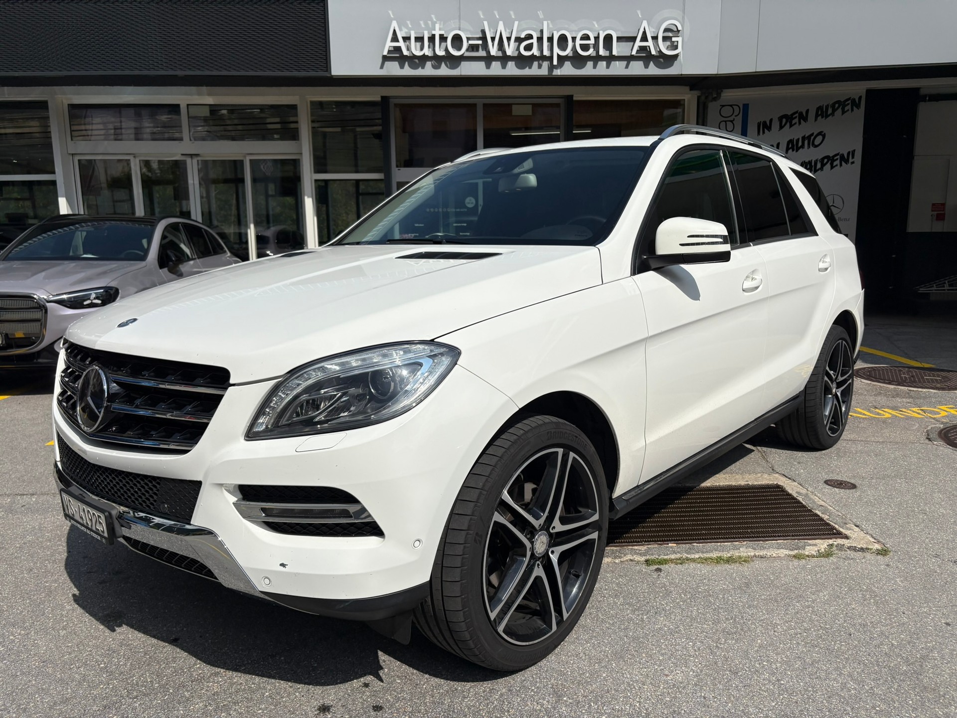 MERCEDES-BENZ ML 350 BlueTEC 4Matic-image-0