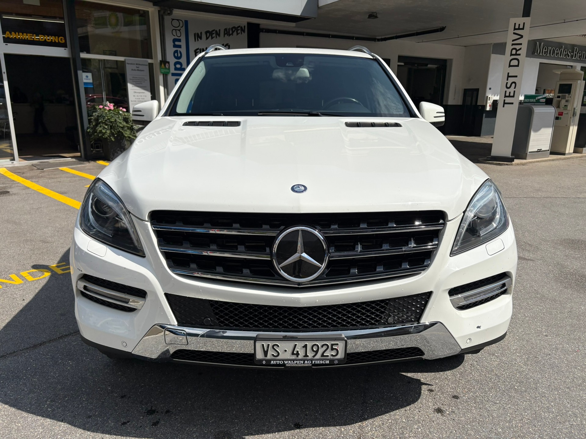 MERCEDES-BENZ ML 350 BlueTEC 4Matic-image-1