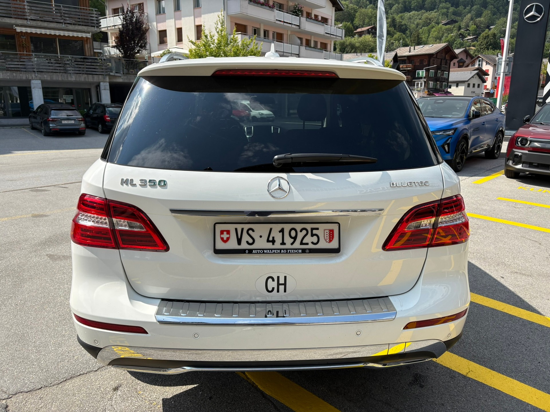 MERCEDES-BENZ ML 350 BlueTEC 4Matic-image-5
