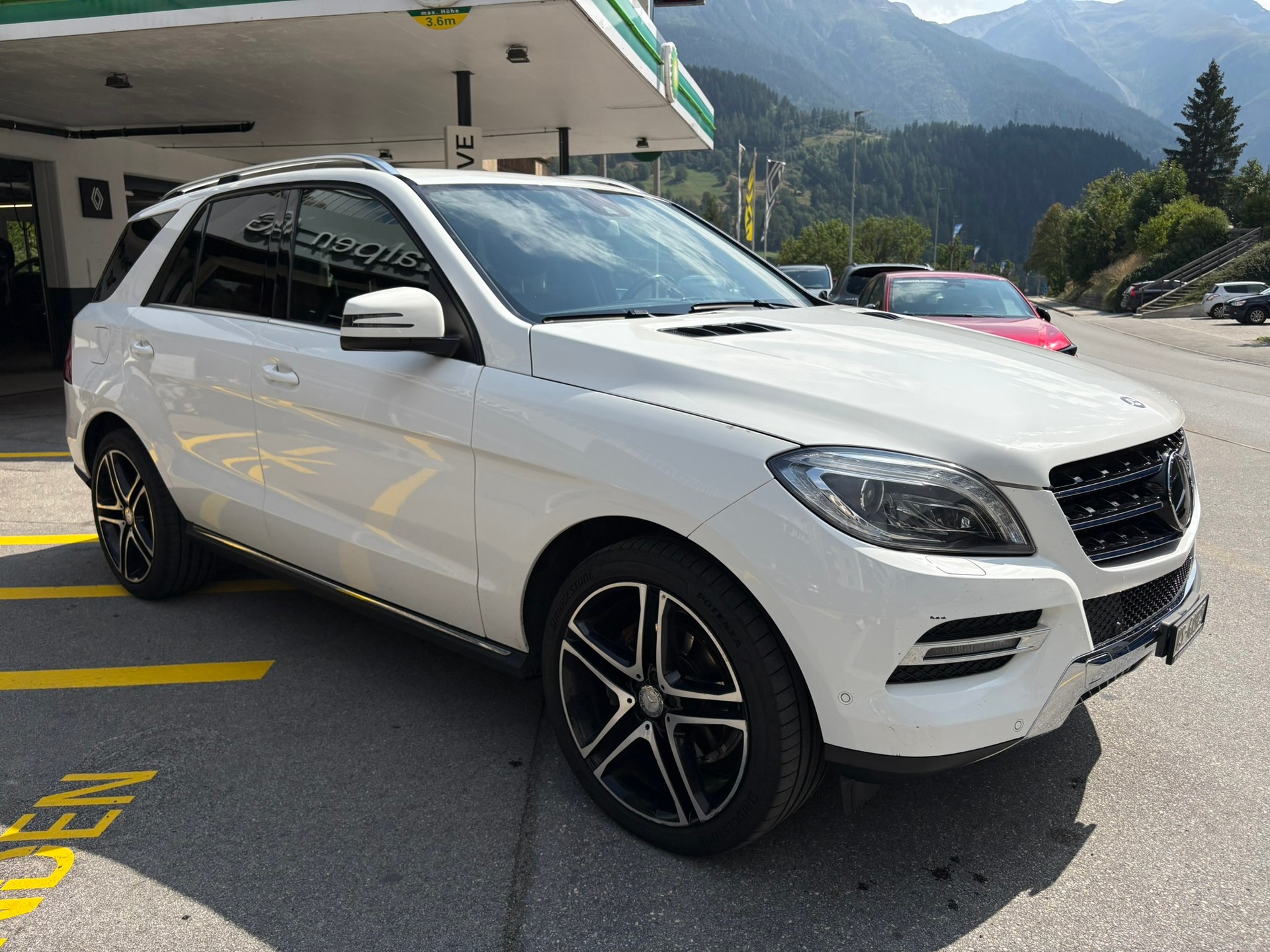 MERCEDES-BENZ ML 350 BlueTEC 4Matic-image-2