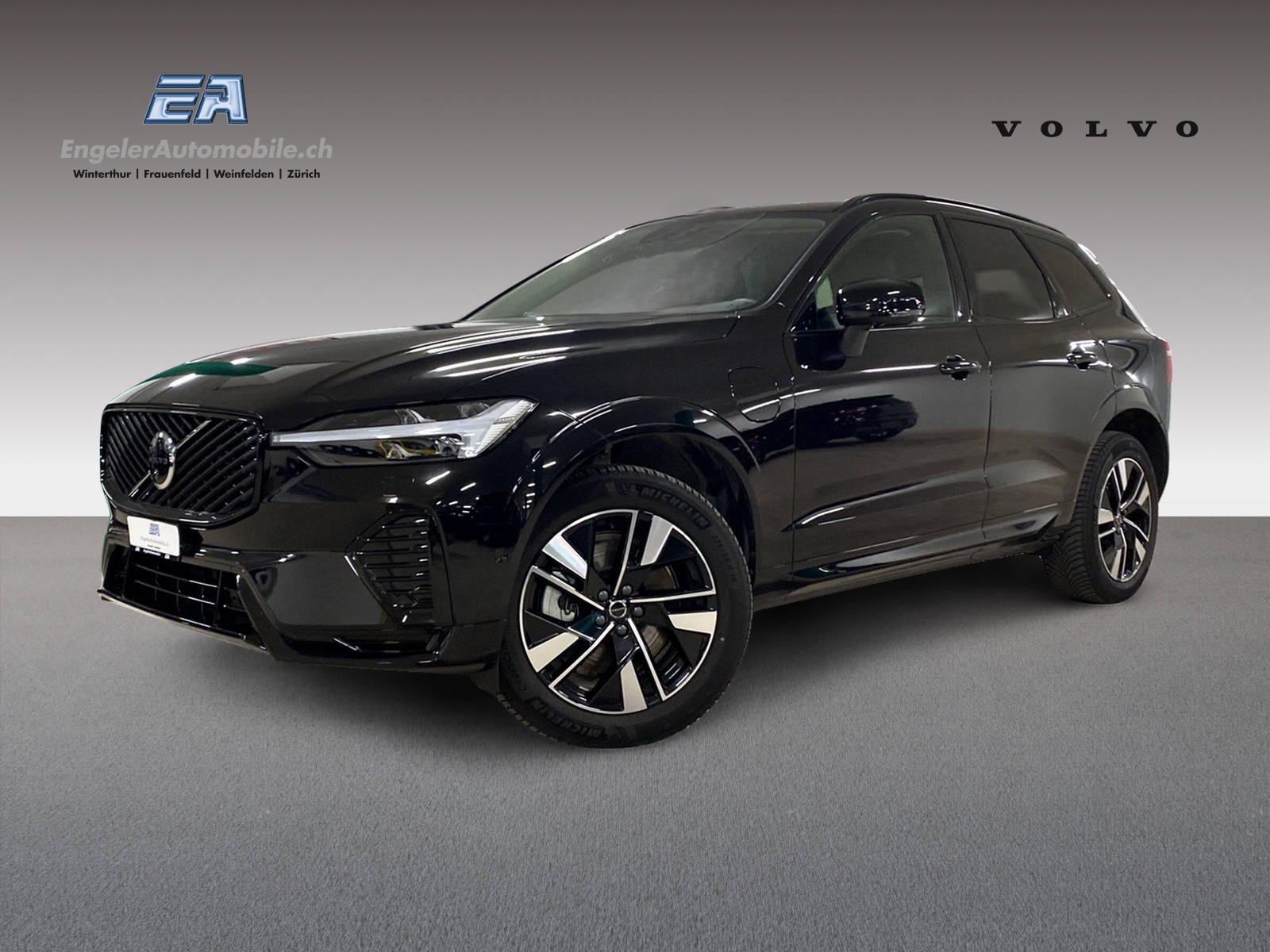 VOLVO XC60 2.0 T8 TE Plus Dark eAWD-image-0