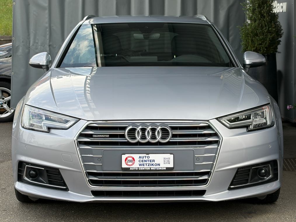 AUDI A4 Avant 2.0 TDi S line quattro-image-0