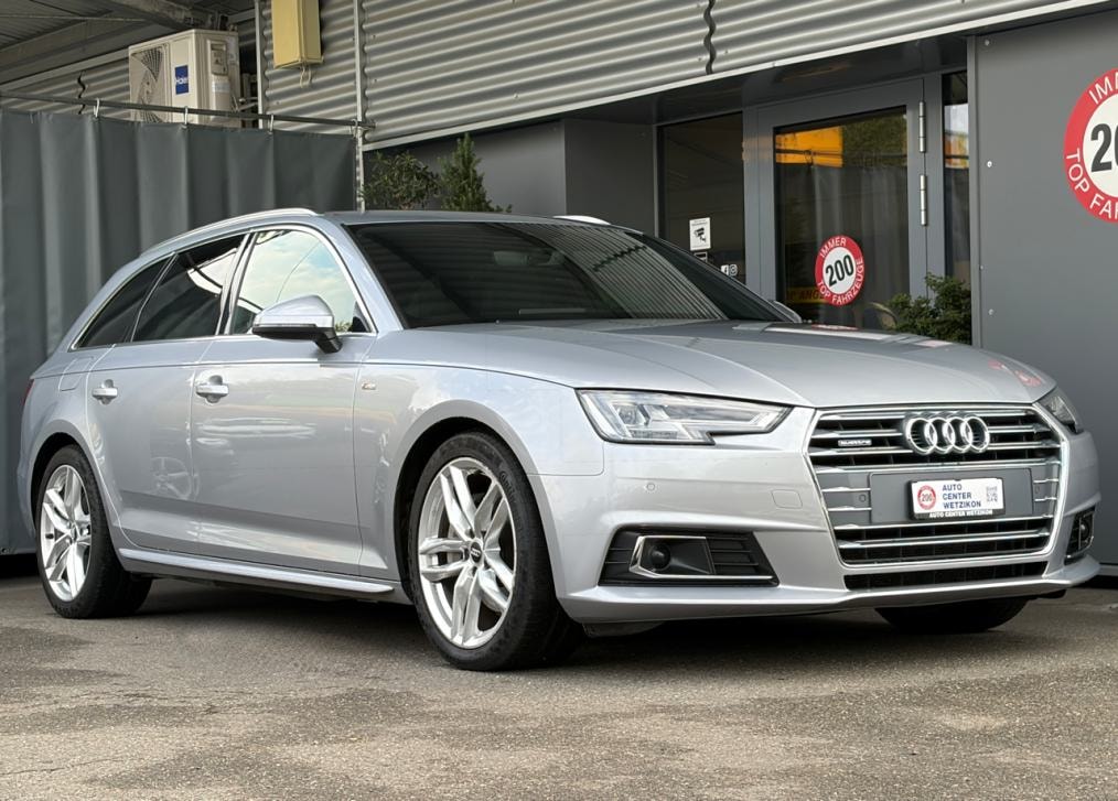 AUDI A4 Avant 2.0 TDi S line quattro-image-1