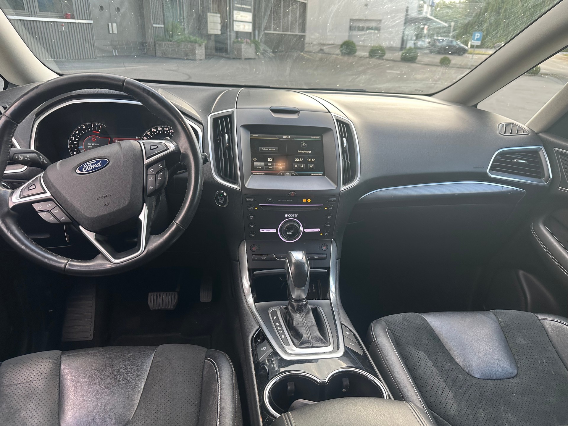 FORD Galaxy 2.0 TDCi Trend AWD PowerShift-image-13