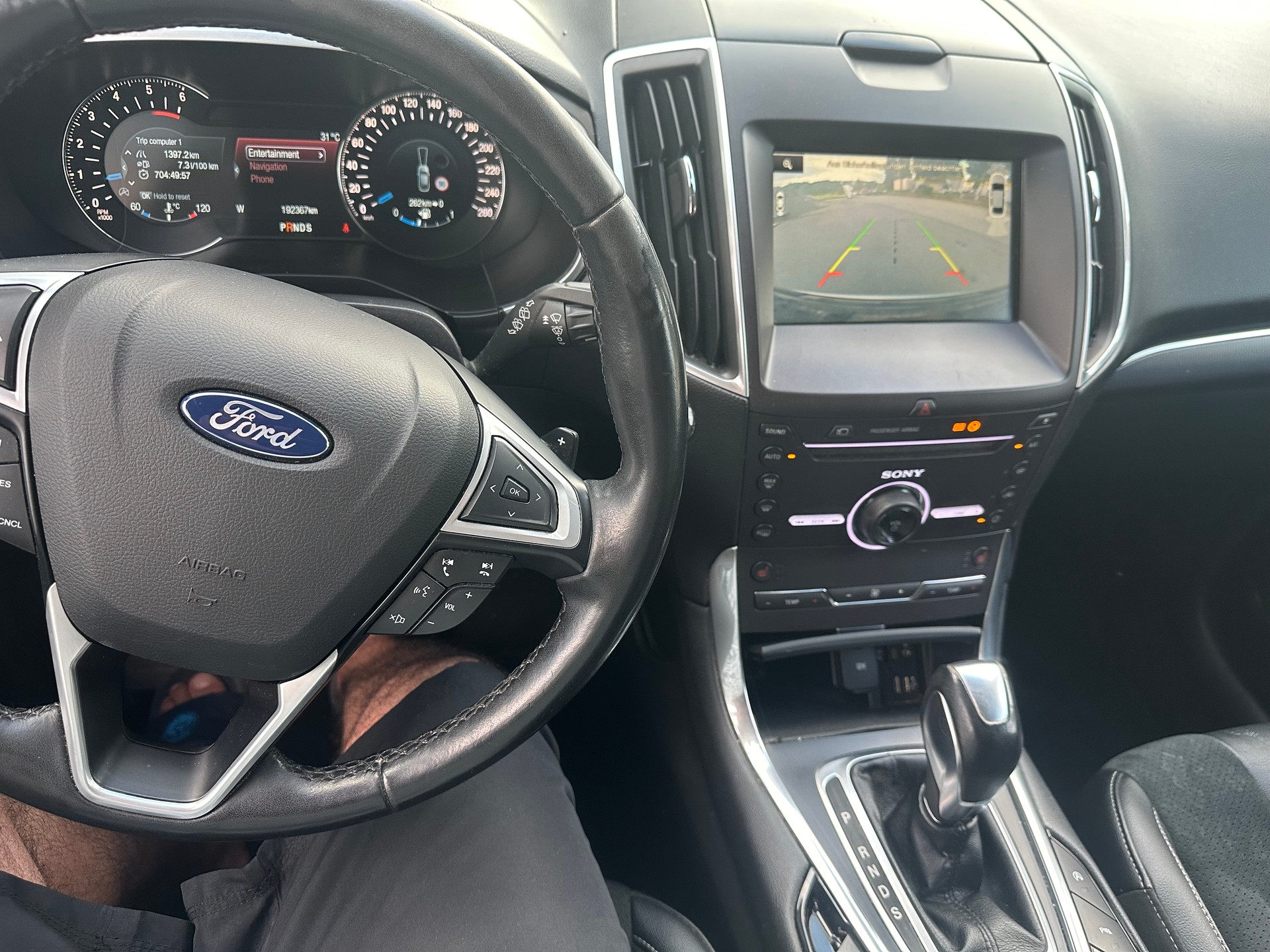 FORD Galaxy 2.0 TDCi Trend AWD PowerShift-image-11
