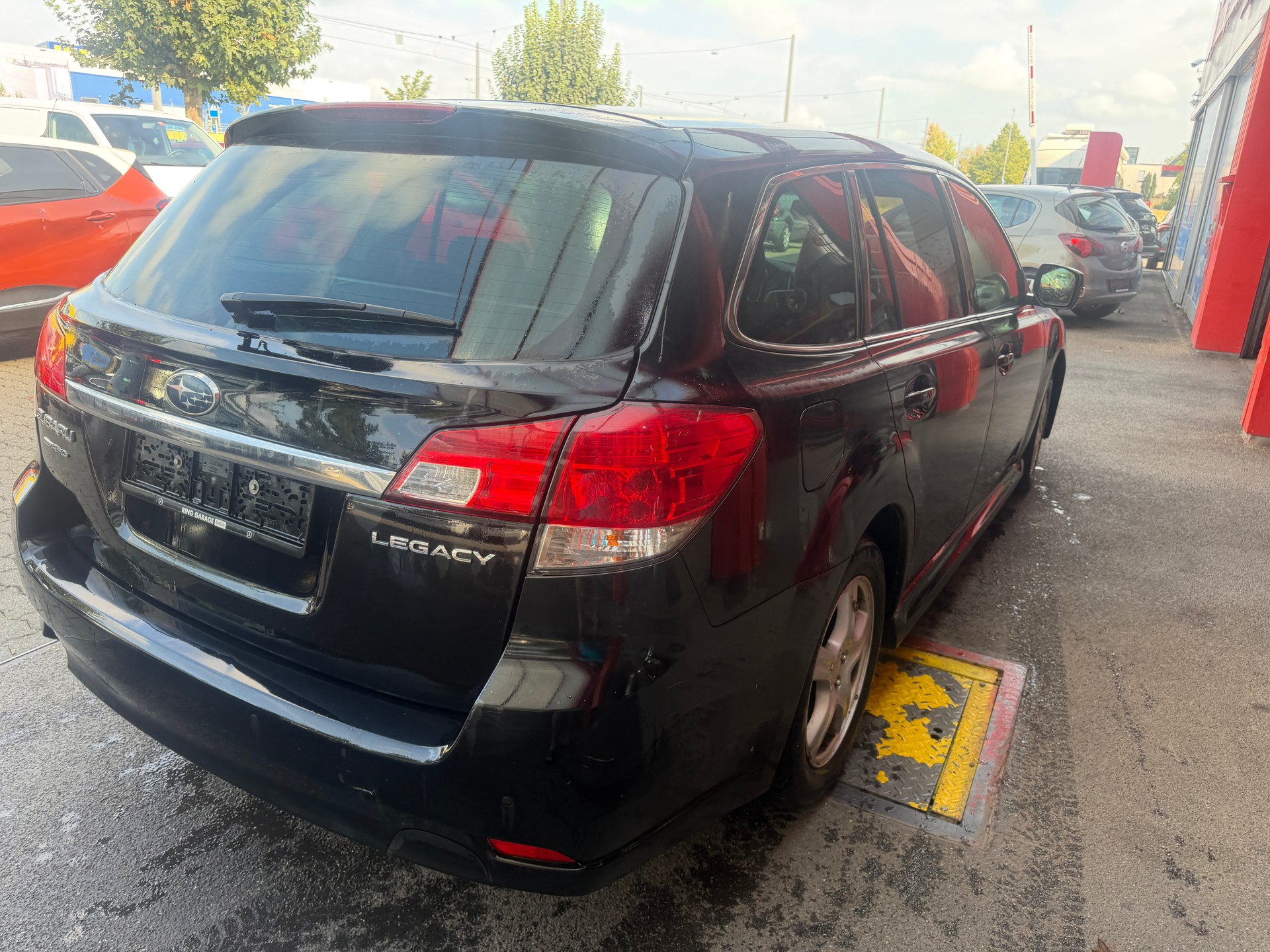 SUBARU Legacy 2.5i Limited S AWD Lineartronic-image-6