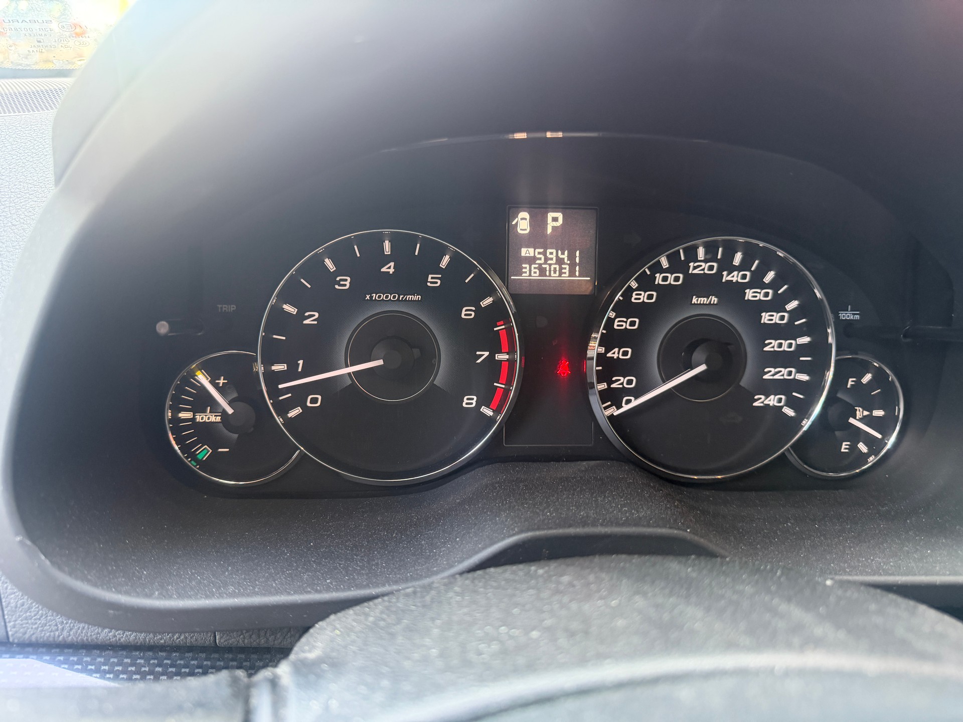 SUBARU Legacy 2.5i Limited S AWD Lineartronic-image-8