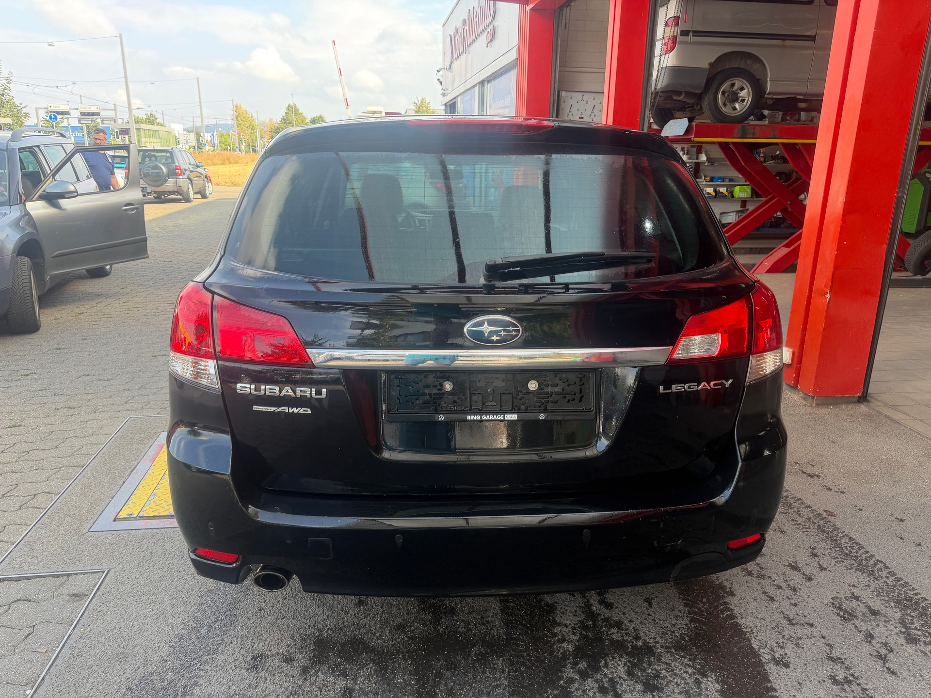 SUBARU Legacy 2.5i Limited S AWD Lineartronic-image-4