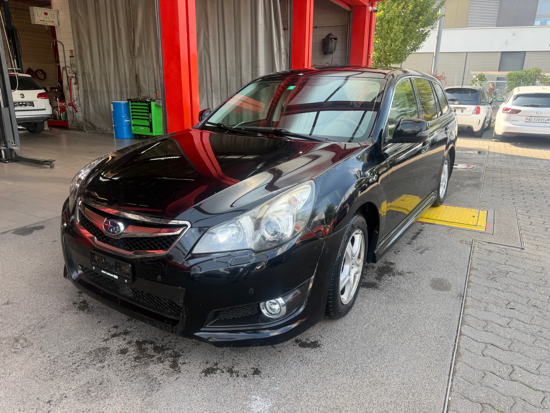SUBARU Legacy 2.5i Limited S AWD Lineartronic-image-0