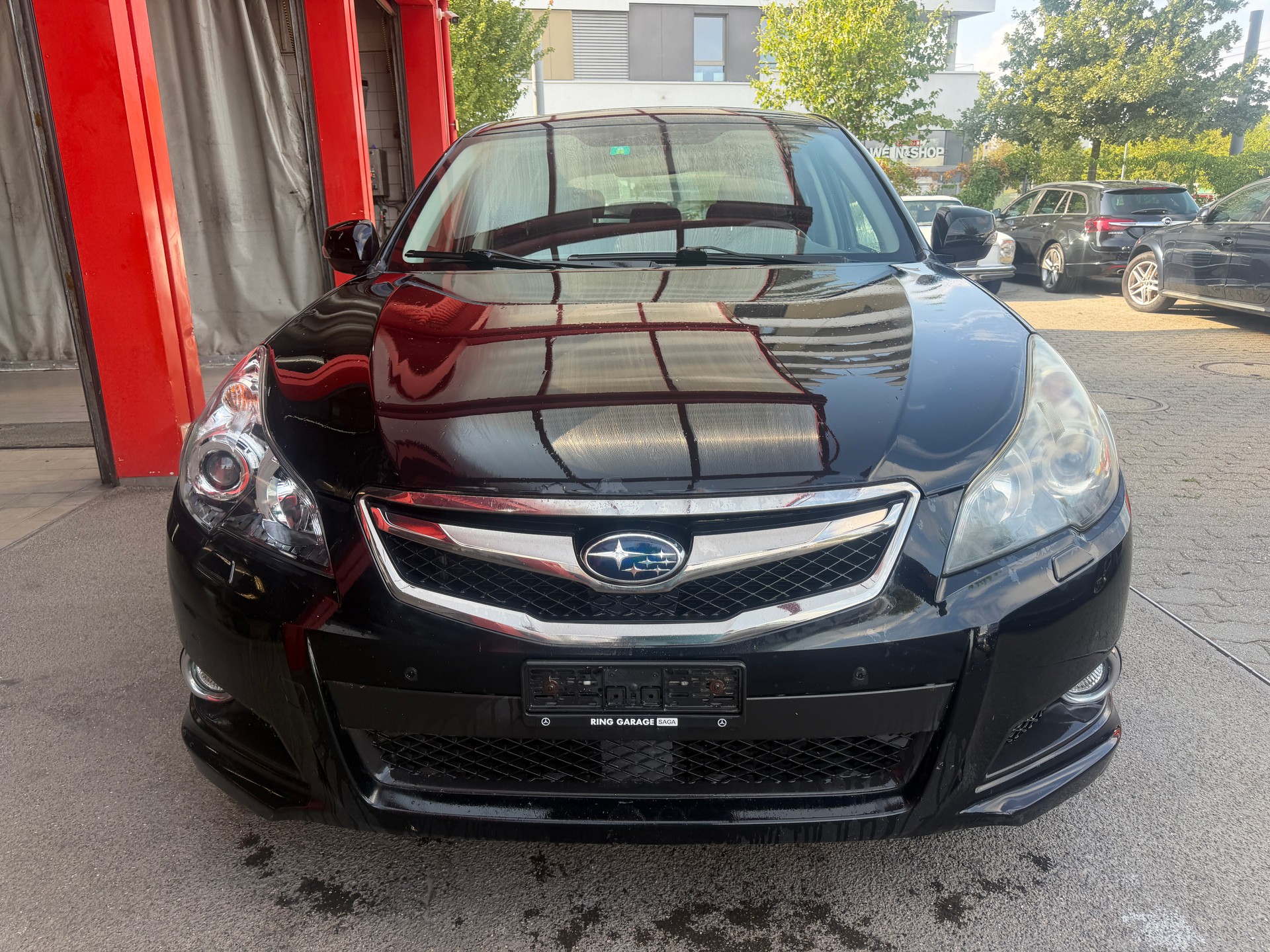 SUBARU Legacy 2.5i Limited S AWD Lineartronic-image-1