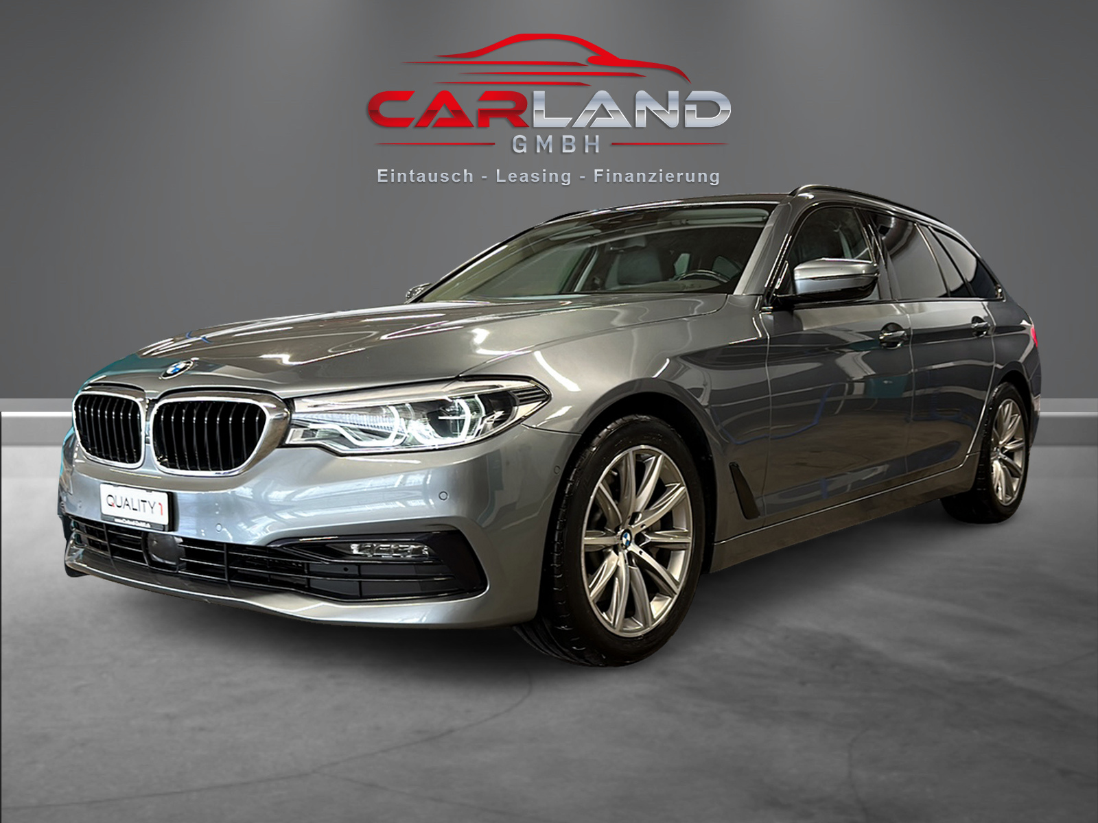 BMW 530d xDrive Touring Sport Line Steptronic-image-0