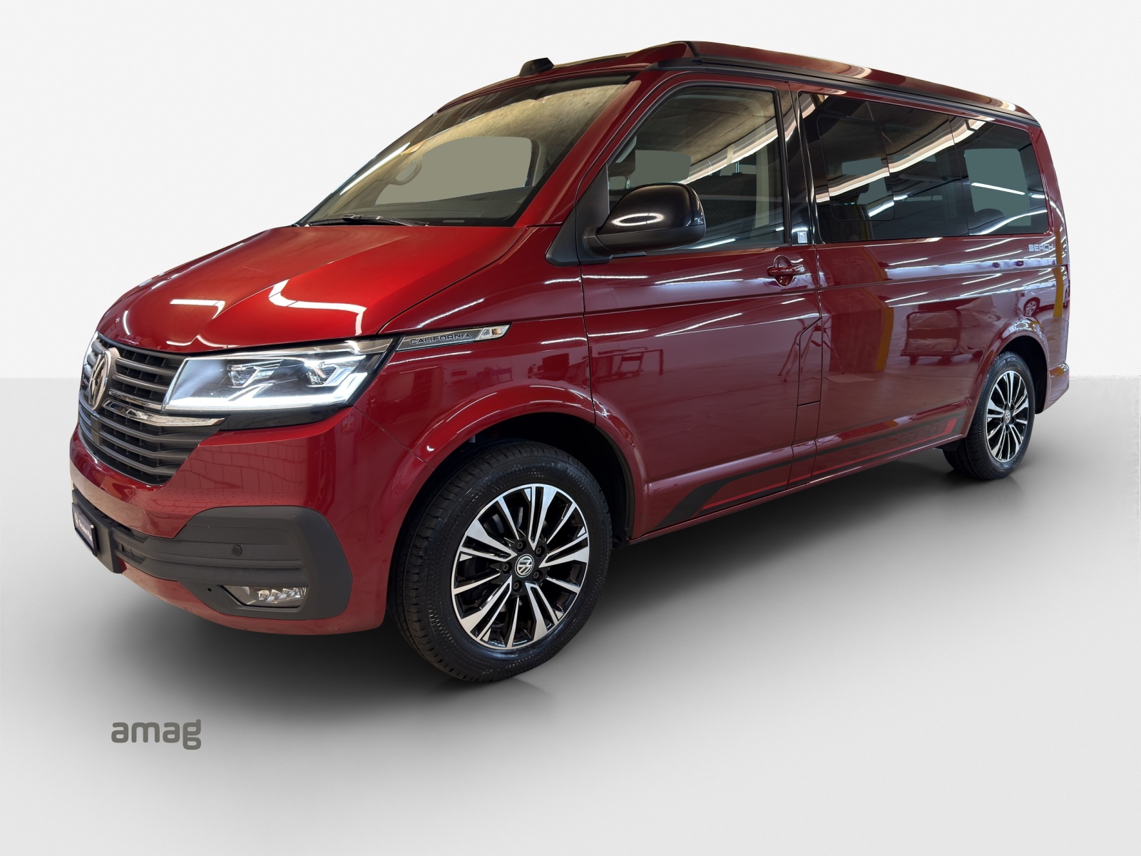 VW T6.1 California 2.0 TDI Beach Edition Spirit 4Motion DSG-image-0