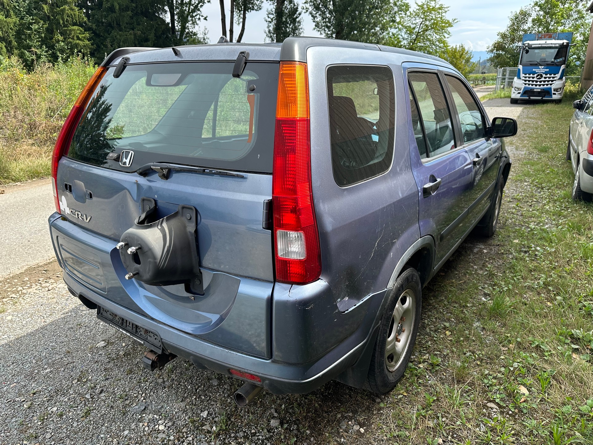 HONDA CR-V 2.0 4WD LS 30 Jahre FIXPREIS-image-8