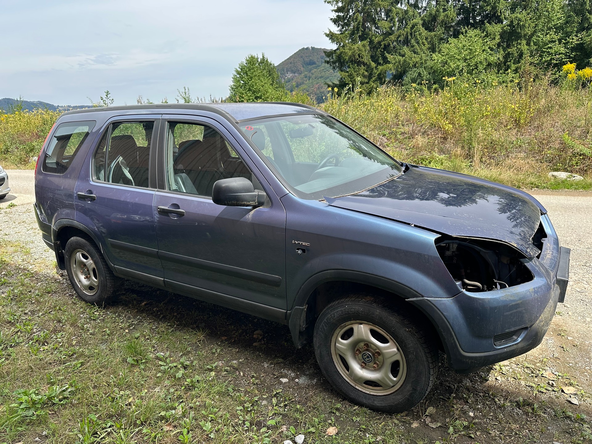 HONDA CR-V 2.0 4WD LS 30 Jahre FIXPREIS-image-6