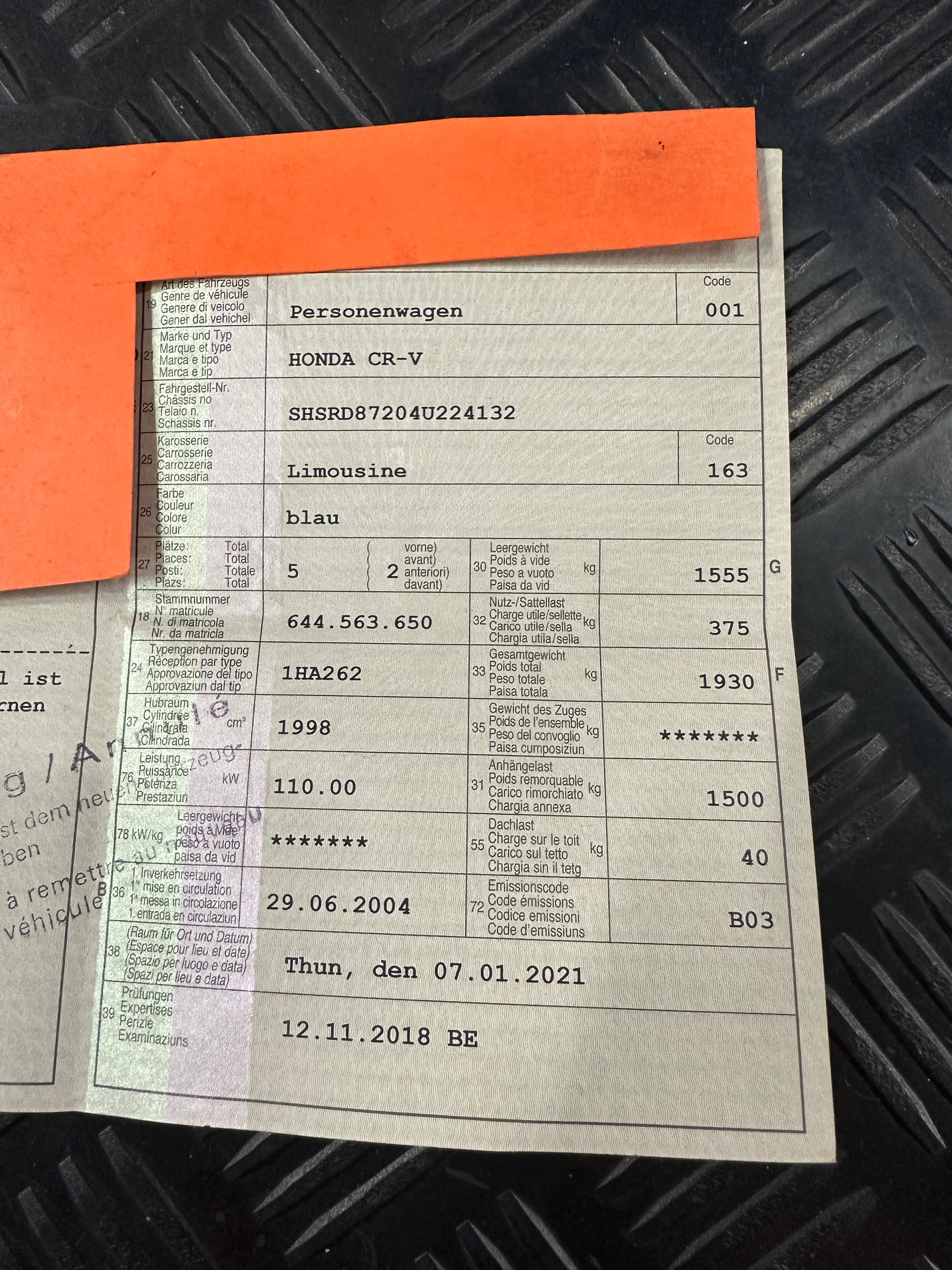 HONDA CR-V 2.0 4WD LS 30 Jahre FIXPREIS-image-22