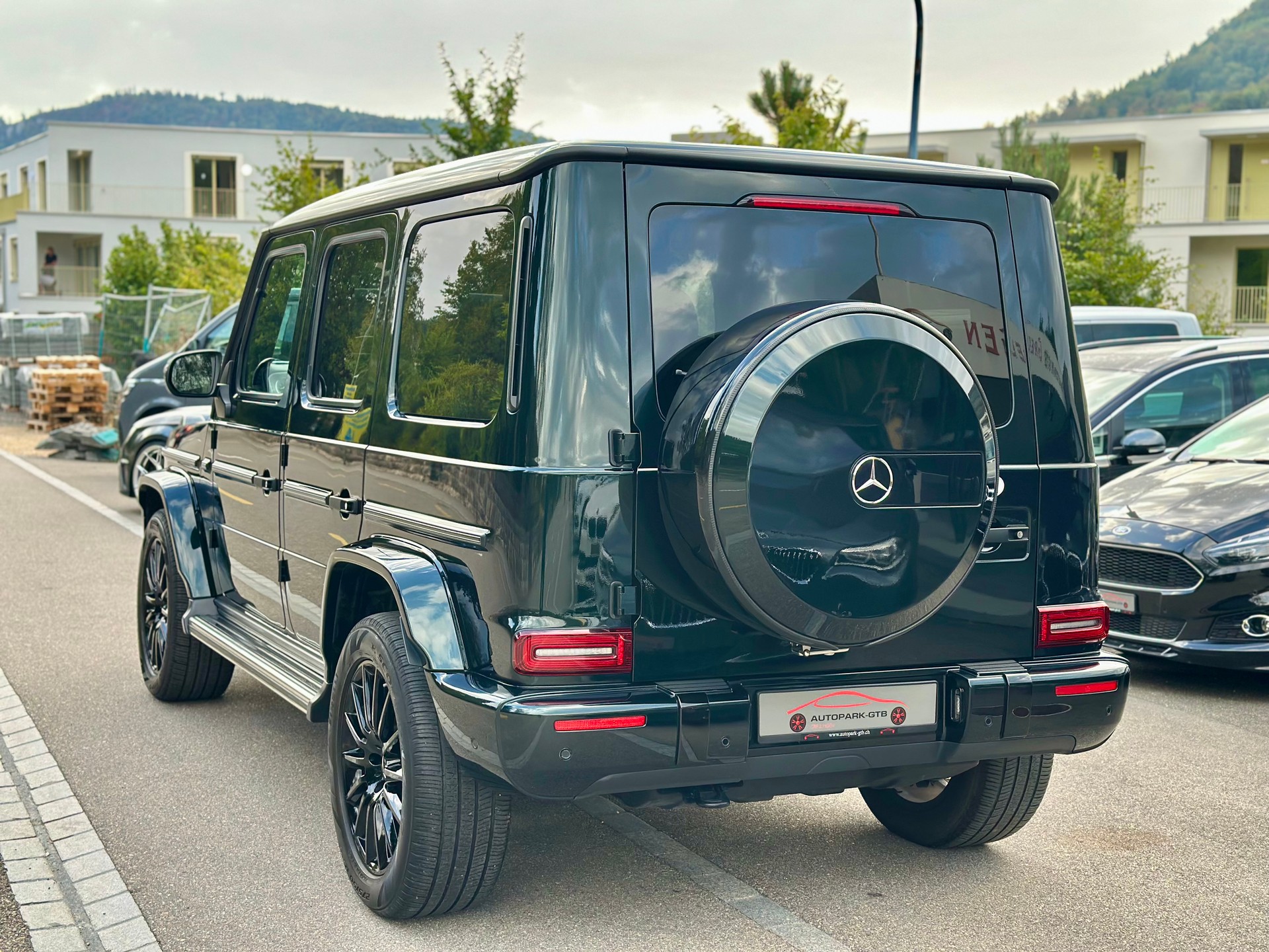MERCEDES-BENZ G 400 d 9G-Tronic-image-5