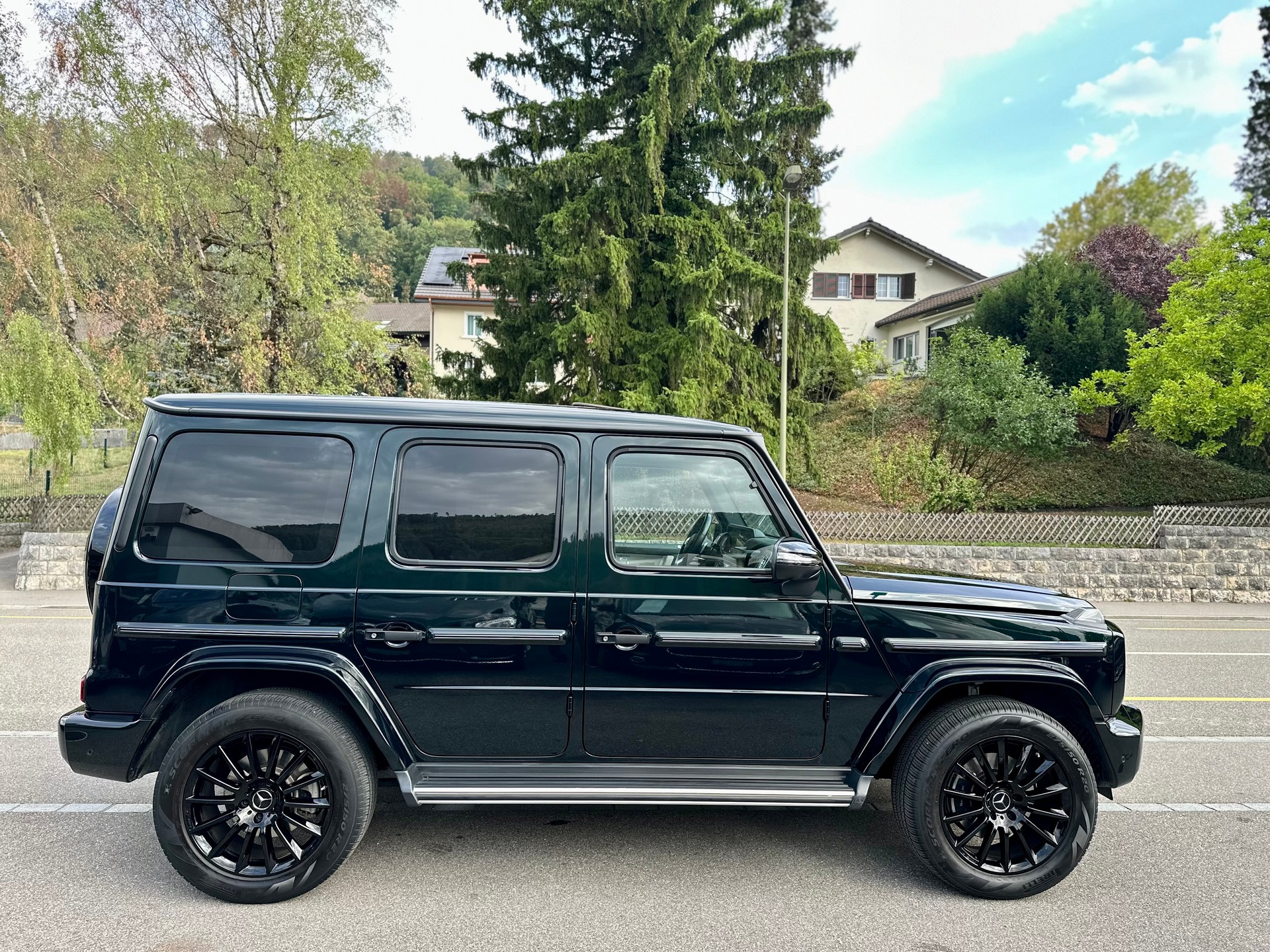MERCEDES-BENZ G 400 d 9G-Tronic-image-4