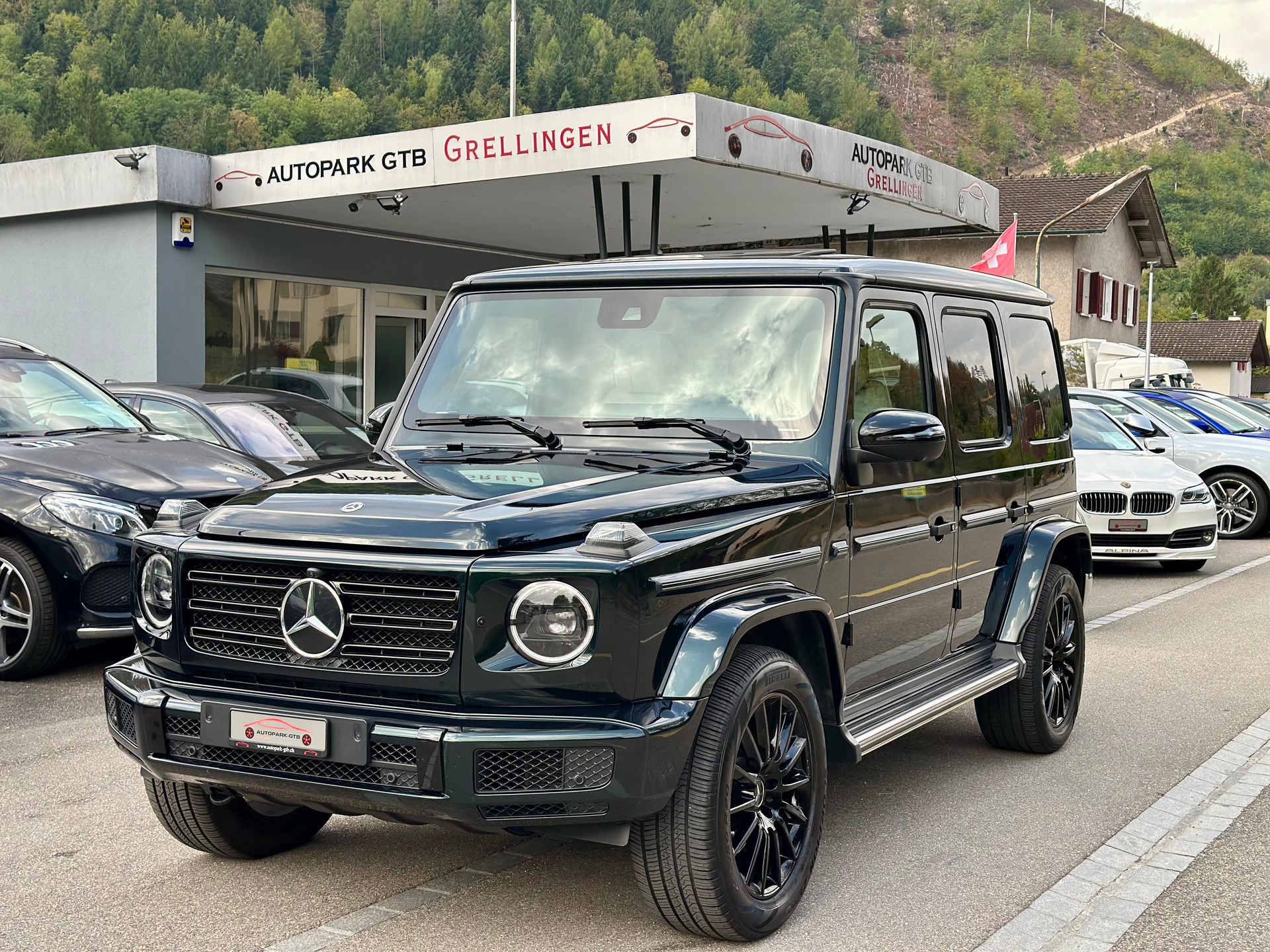 MERCEDES-BENZ G 400 d 9G-Tronic