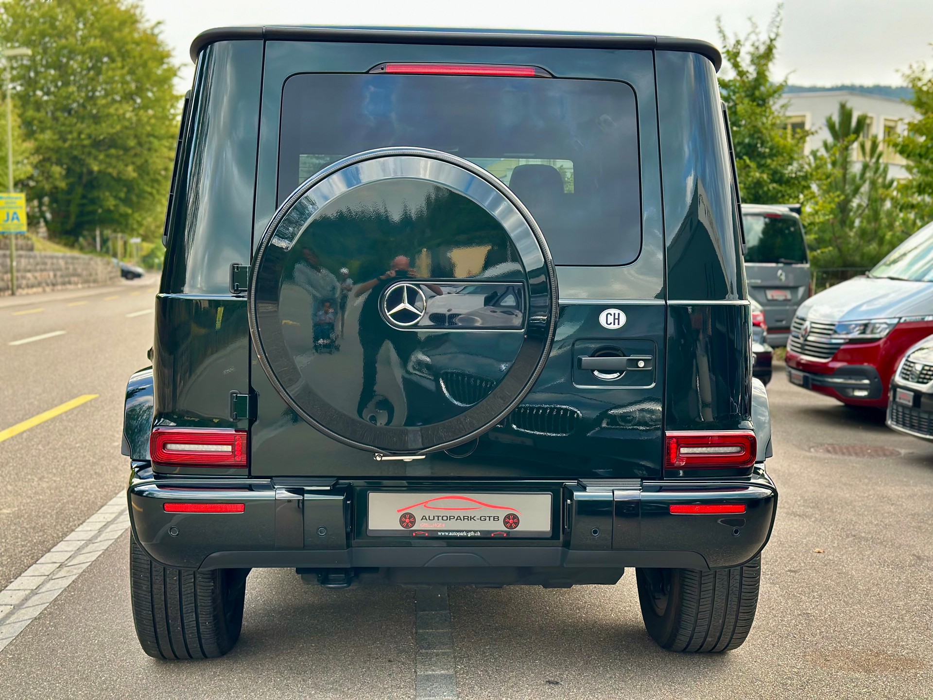 MERCEDES-BENZ G 400 d 9G-Tronic-image-7