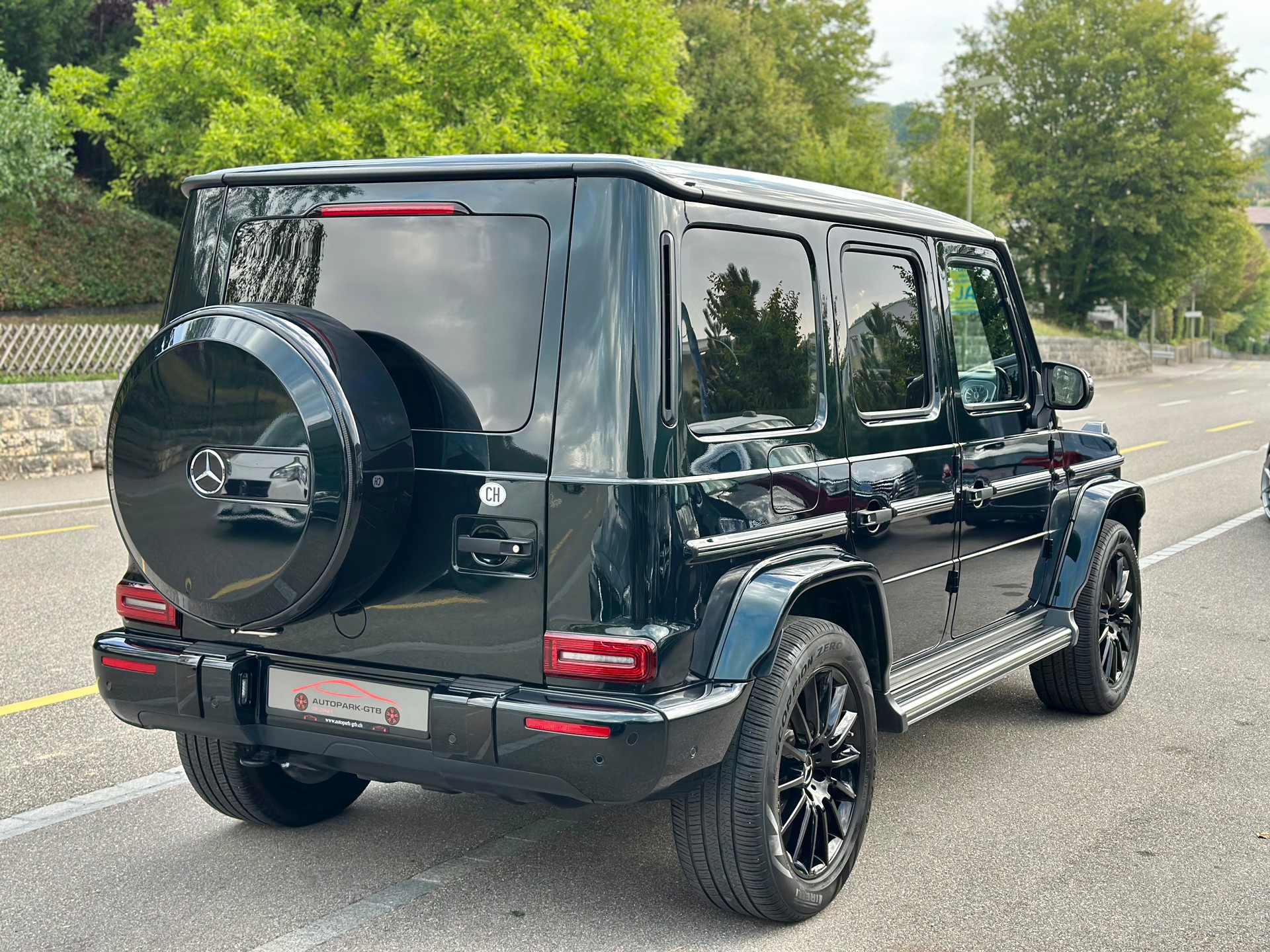 MERCEDES-BENZ G 400 d 9G-Tronic-image-6
