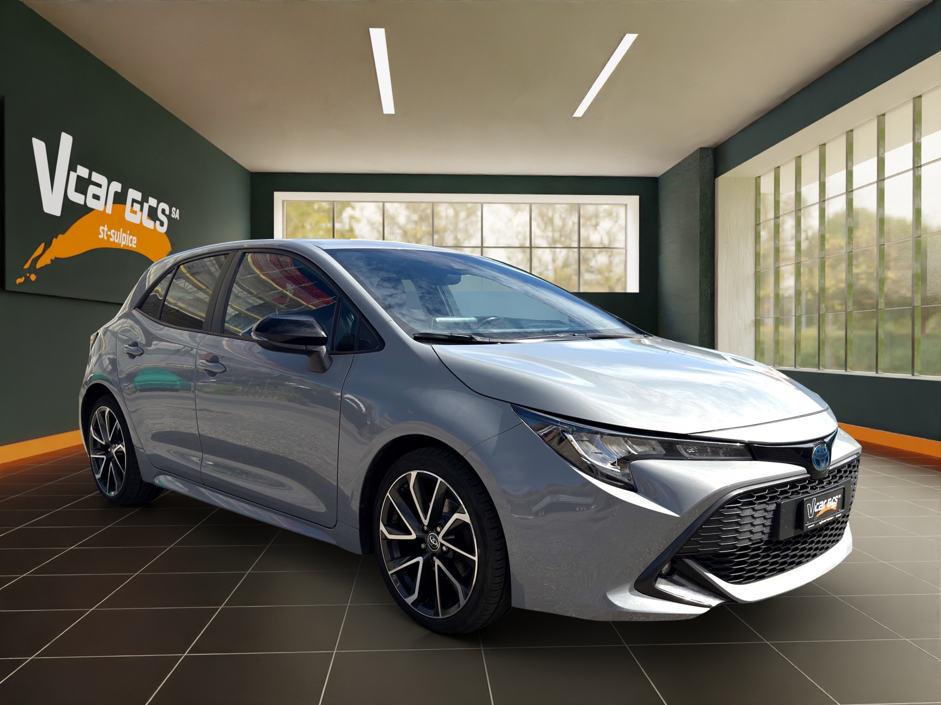 TOYOTA Corolla 1.8 HSD Trend e-CVT-image-6