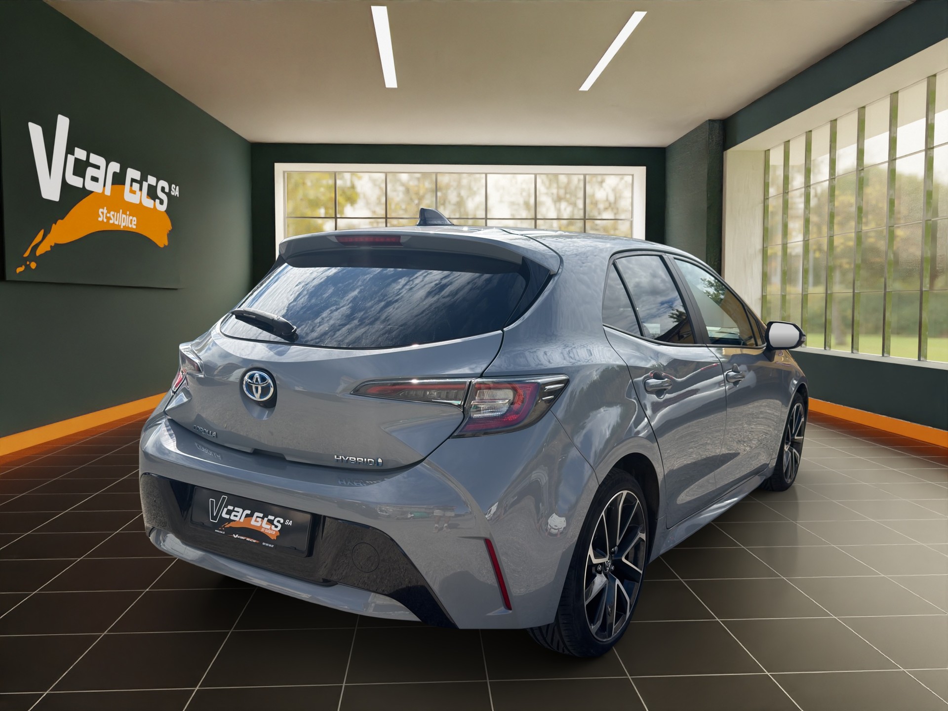 TOYOTA Corolla 1.8 HSD Trend e-CVT-image-4