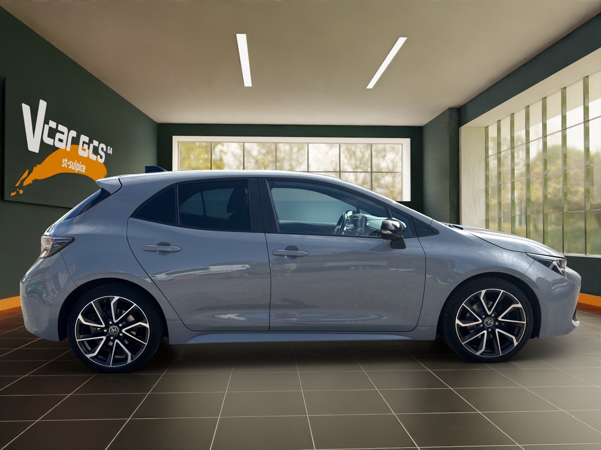 TOYOTA Corolla 1.8 HSD Trend e-CVT-image-5