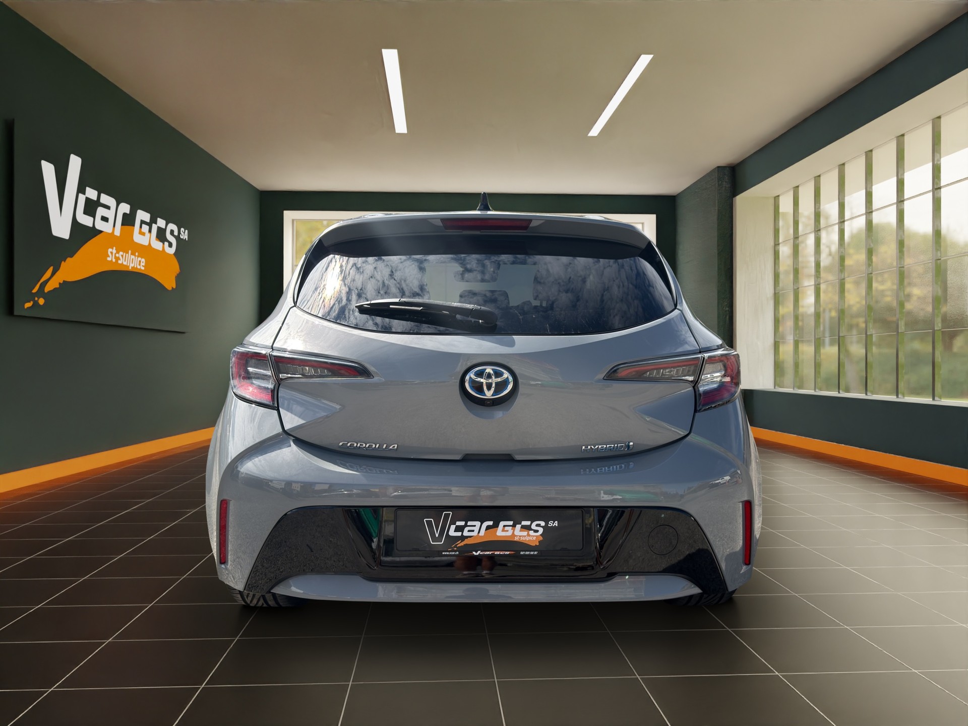 TOYOTA Corolla 1.8 HSD Trend e-CVT-image-3