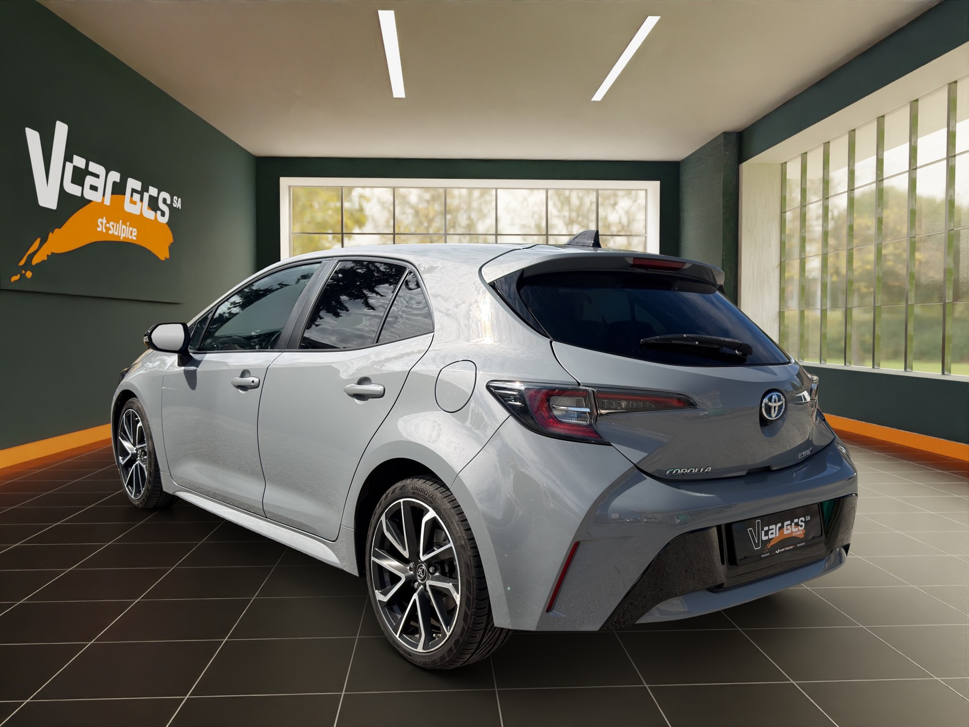 TOYOTA Corolla 1.8 HSD Trend e-CVT-image-2
