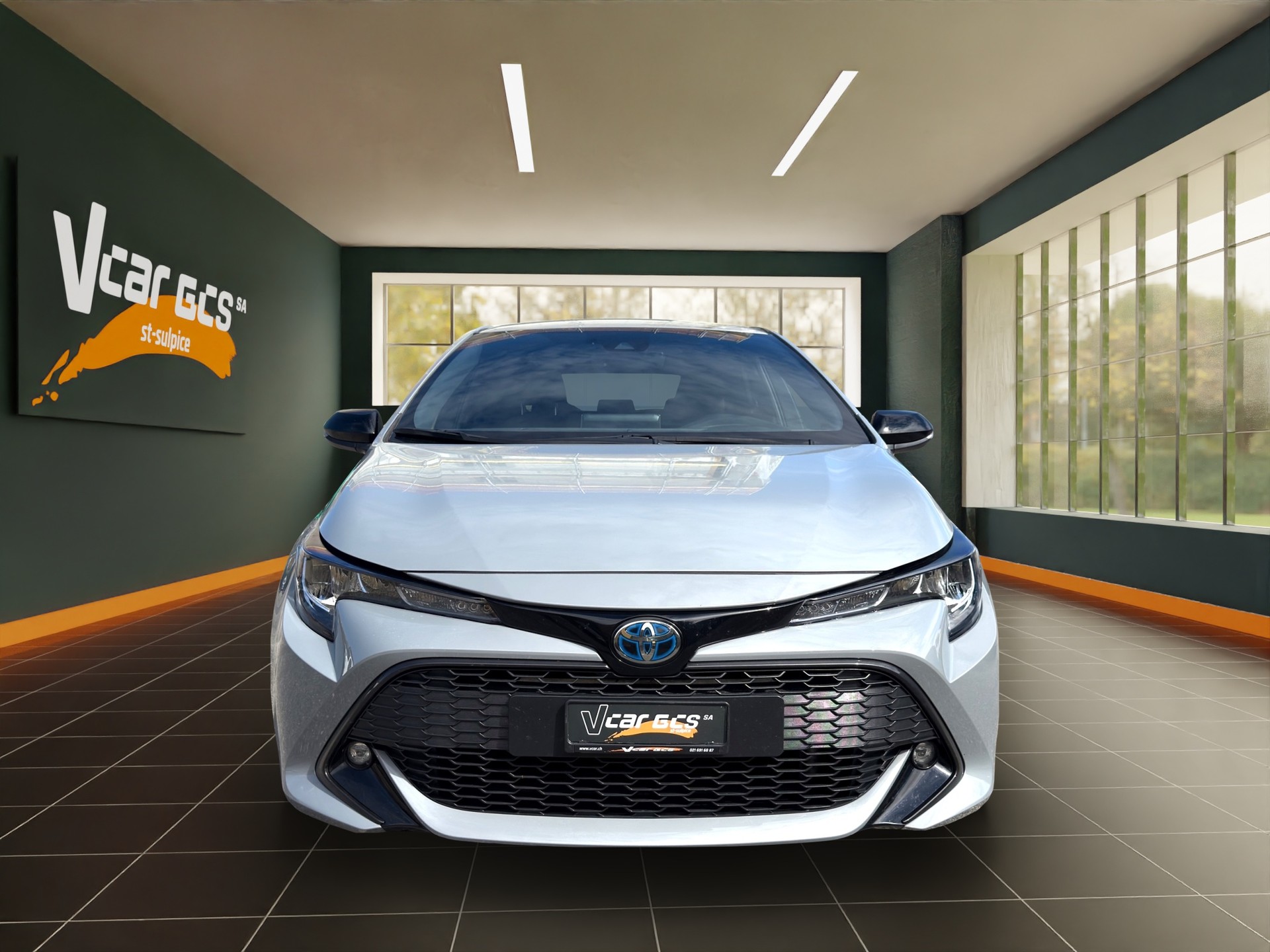 TOYOTA Corolla 1.8 HSD Trend e-CVT-image-7