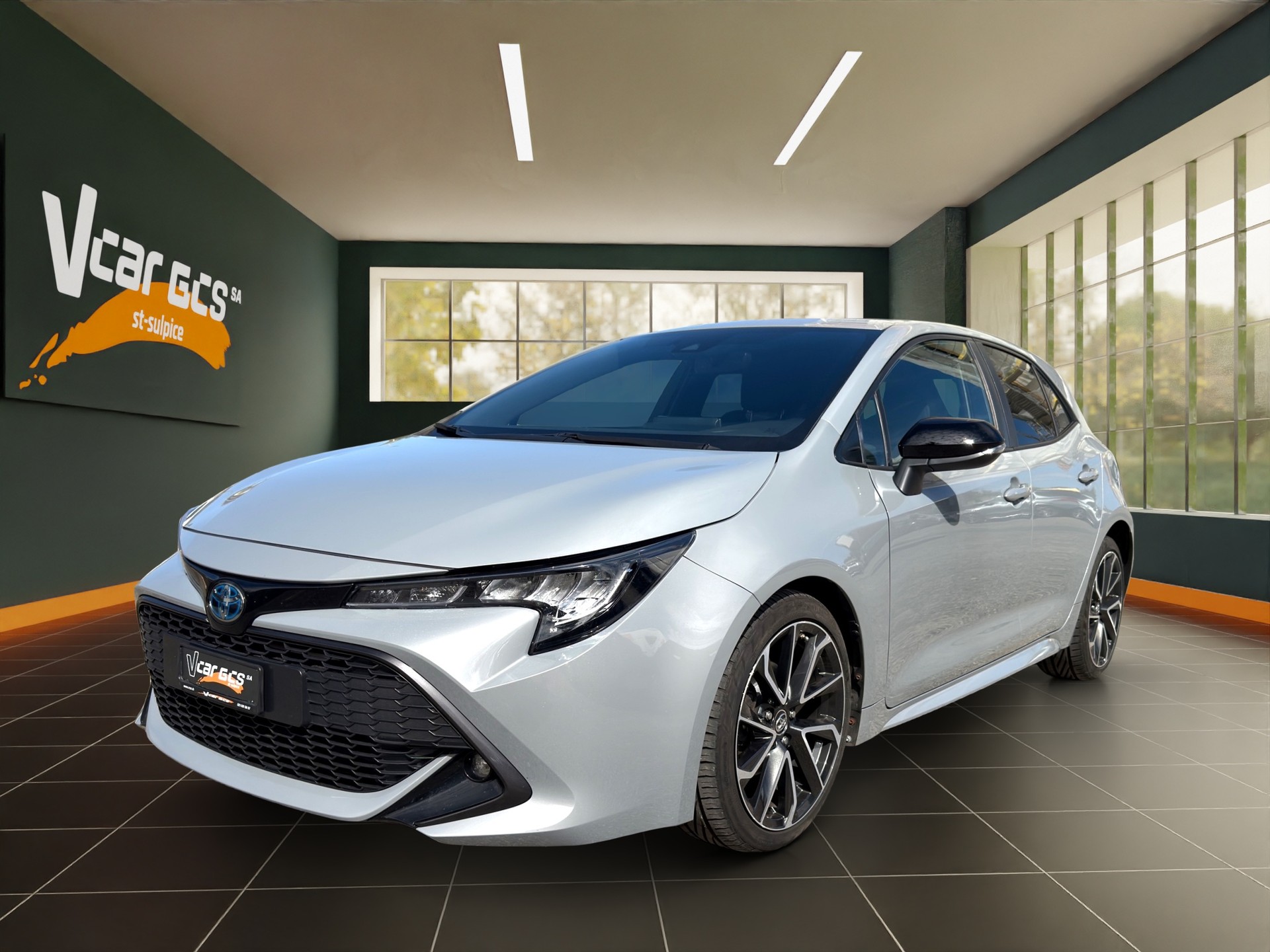 TOYOTA Corolla 1.8 HSD Trend e-CVT-image-0