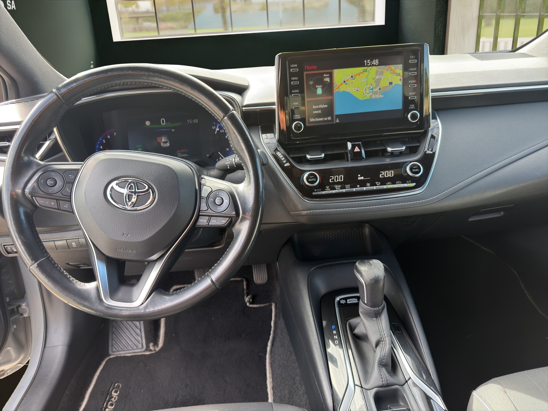 TOYOTA Corolla 1.8 HSD Trend e-CVT-image-12