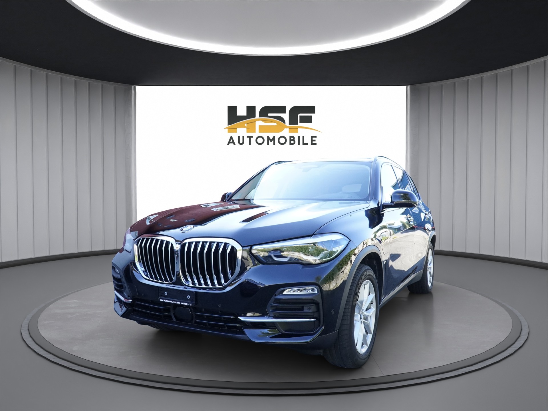 BMW X5 xDrive45e Steptronic *CH Fahrzeug*-image-5