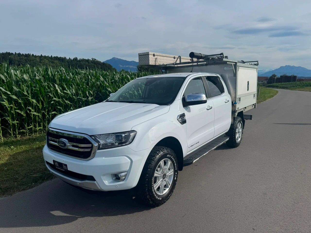 FORD Ranger Limited 2.0 Eco Blue 4x4 Automat mit 3`500 KG Anhängelast — slika 1