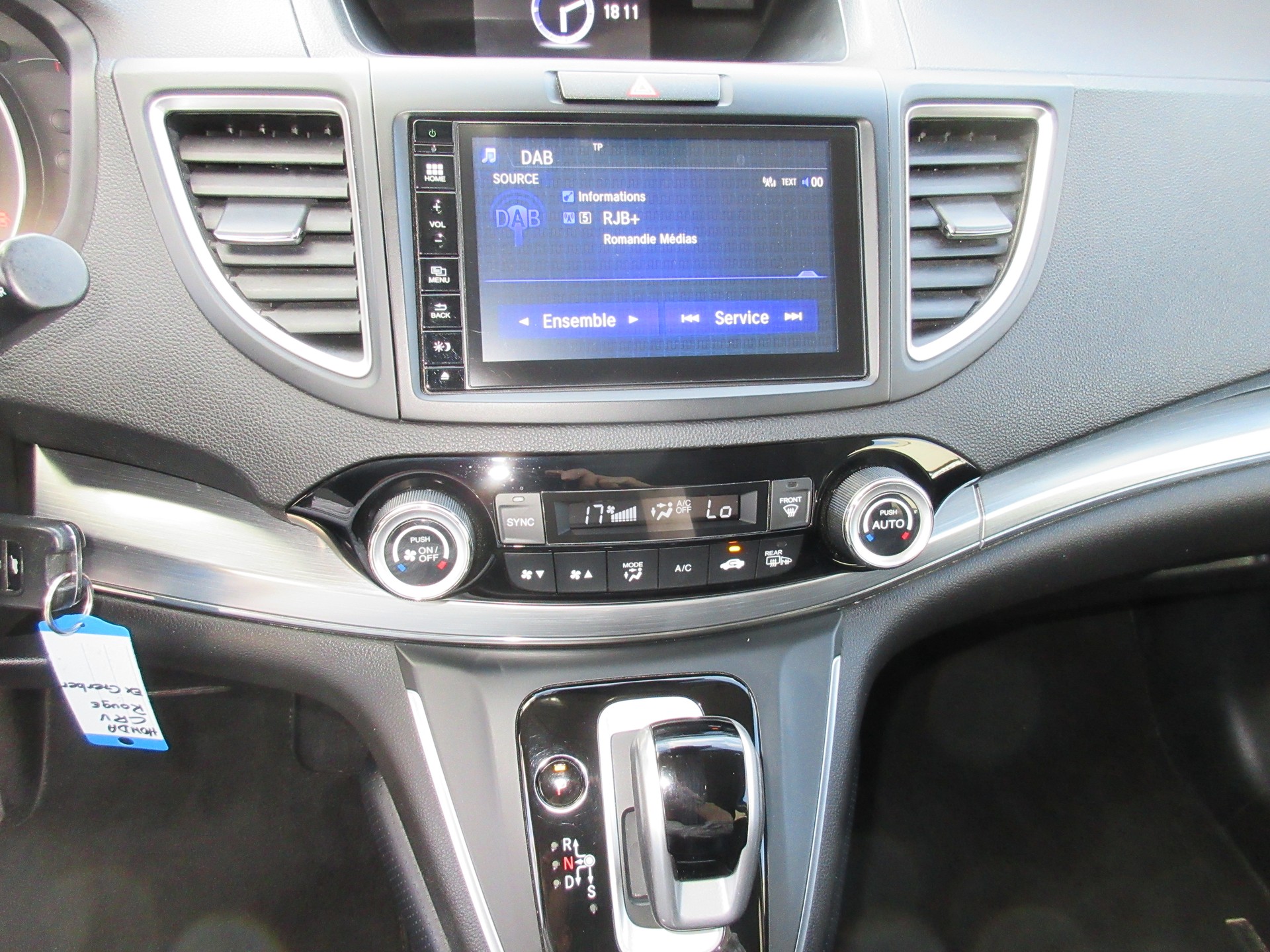 HONDA CR-V 1.6 i-DTEC Lifestyle 4WD Automatic-image-12